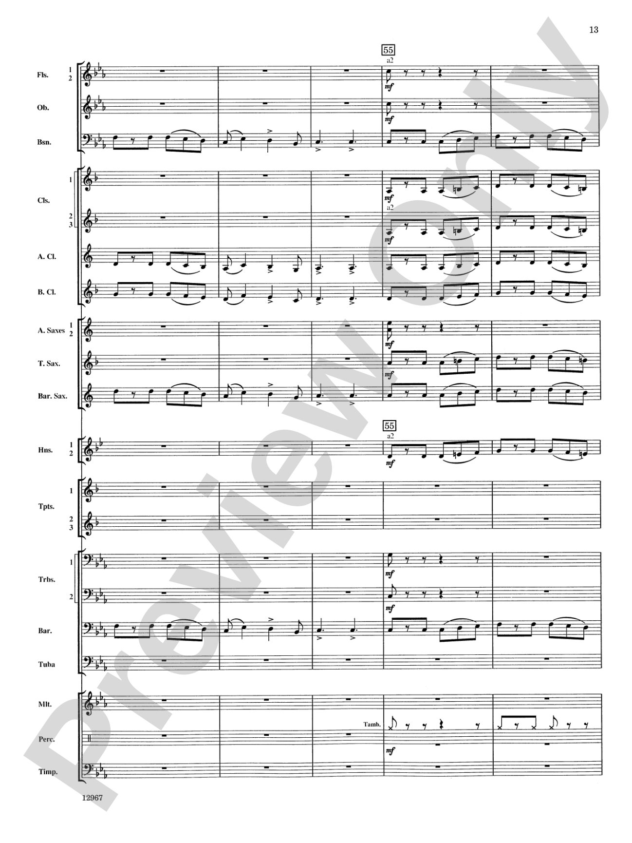 Highbridge Excursions: Concert Band Conductor Score & Parts