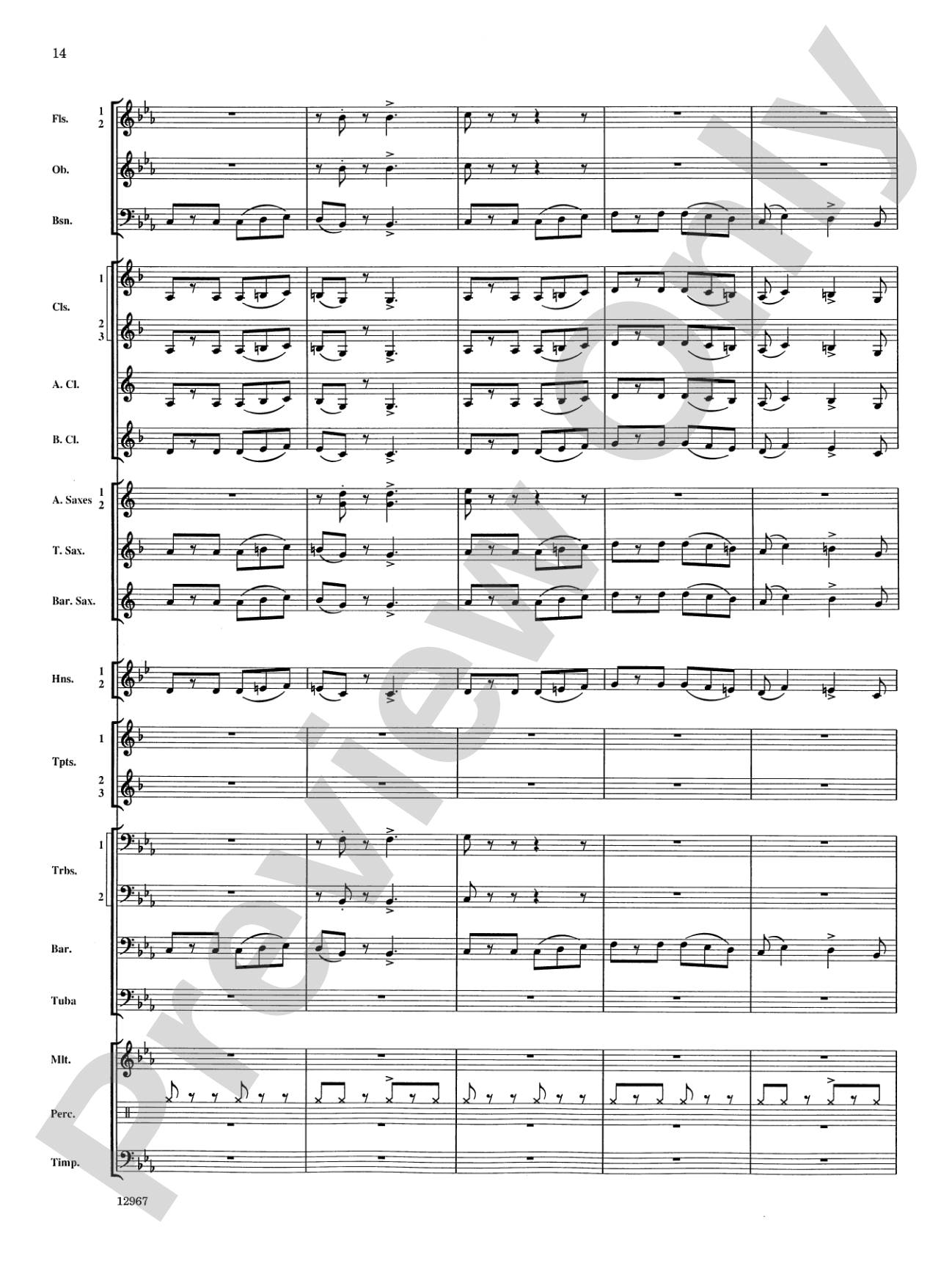 Highbridge Excursions: Concert Band Conductor Score & Parts