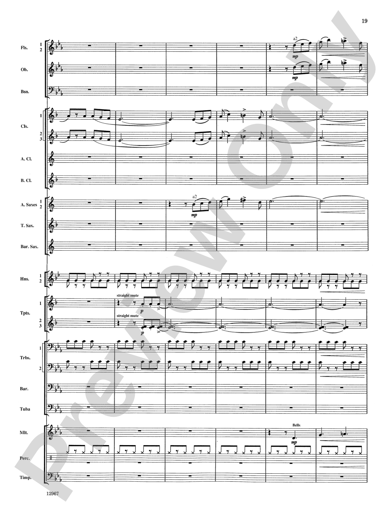 Highbridge Excursions: Concert Band Conductor Score & Parts