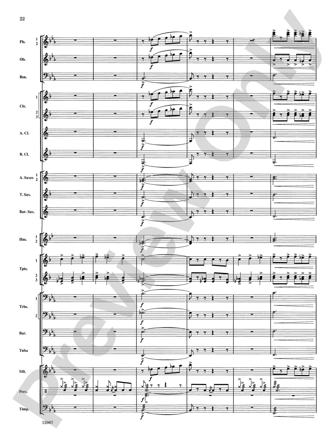 Highbridge Excursions: Concert Band Conductor Score & Parts