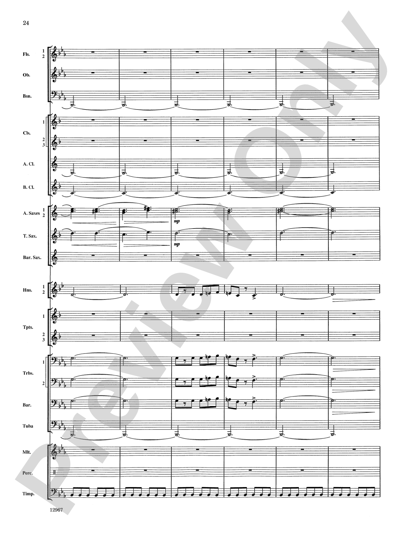 Highbridge Excursions: Concert Band Conductor Score & Parts