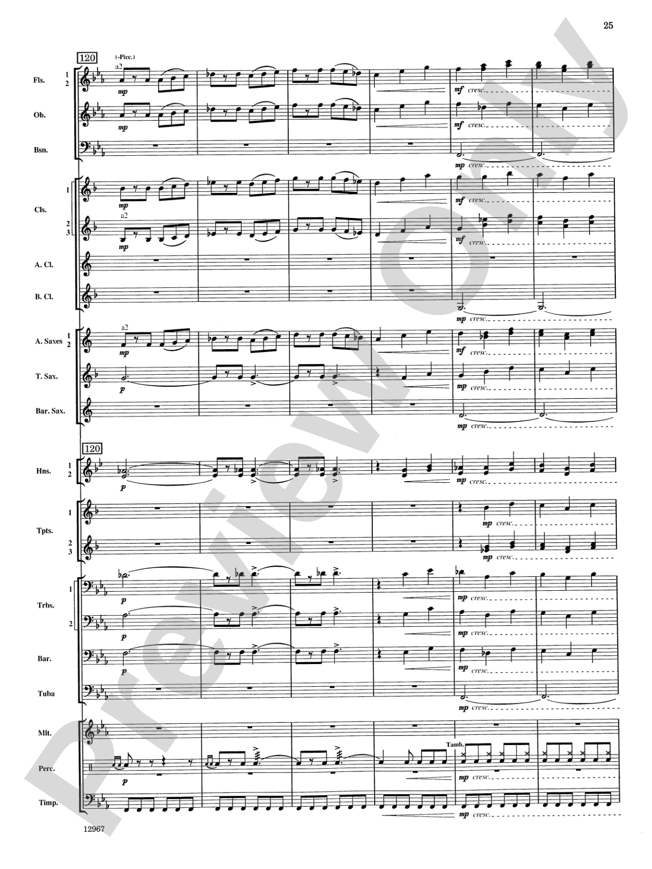 Highbridge Excursions: Concert Band Conductor Score & Parts