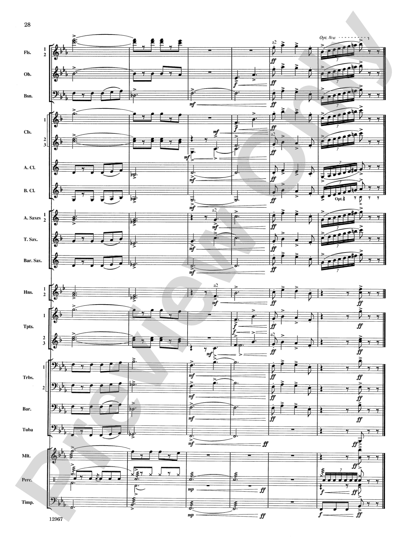 Highbridge Excursions: Concert Band Conductor Score & Parts