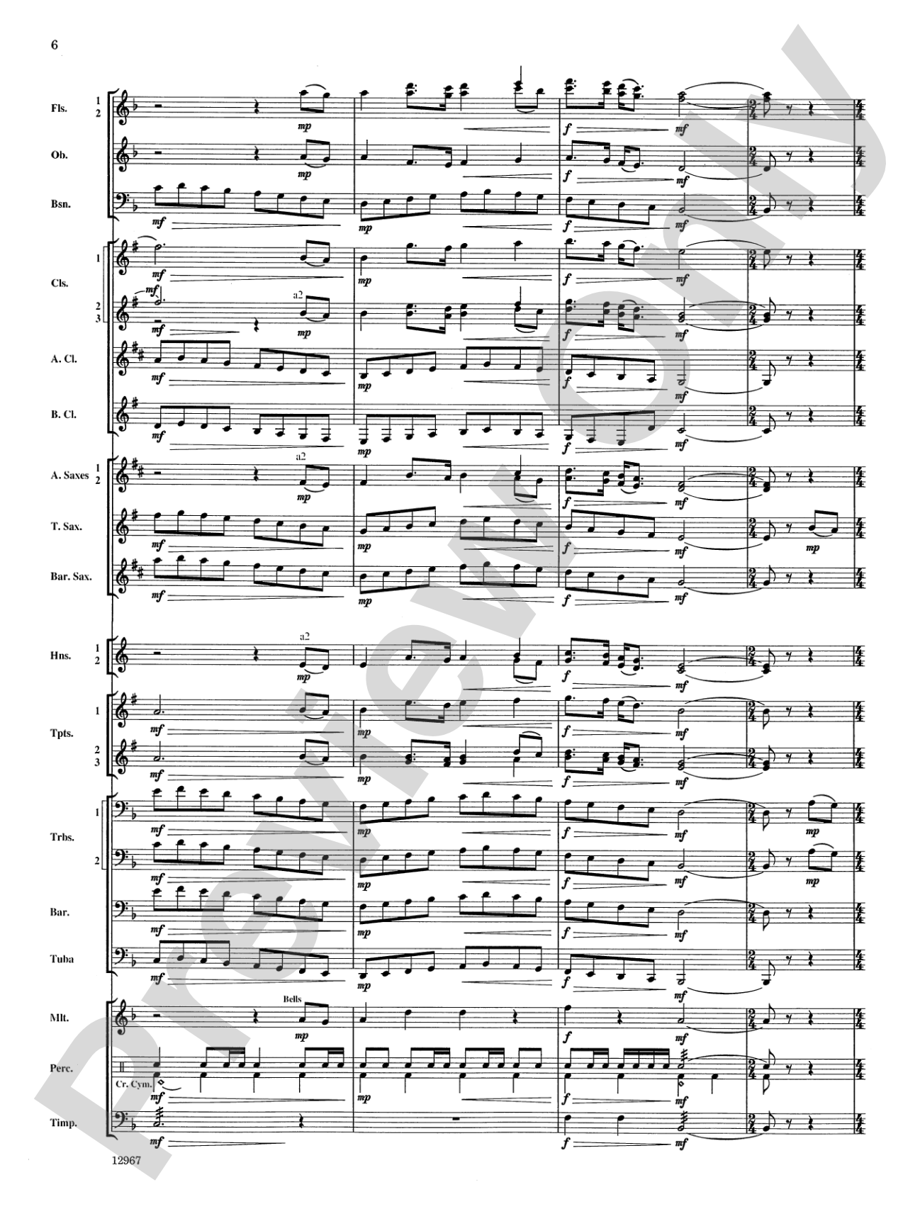 Highbridge Excursions: Concert Band Conductor Score & Parts
