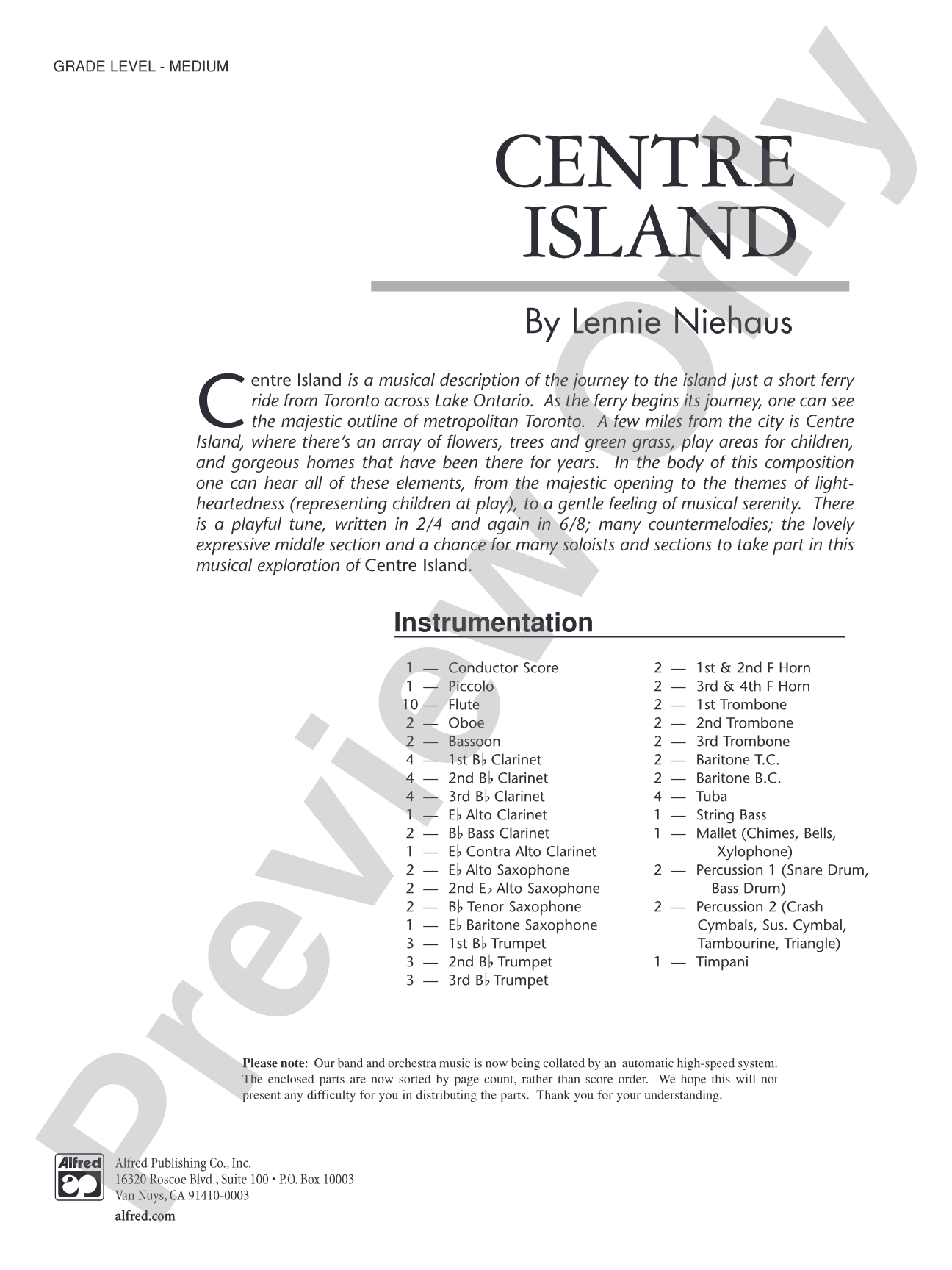 Centre Island