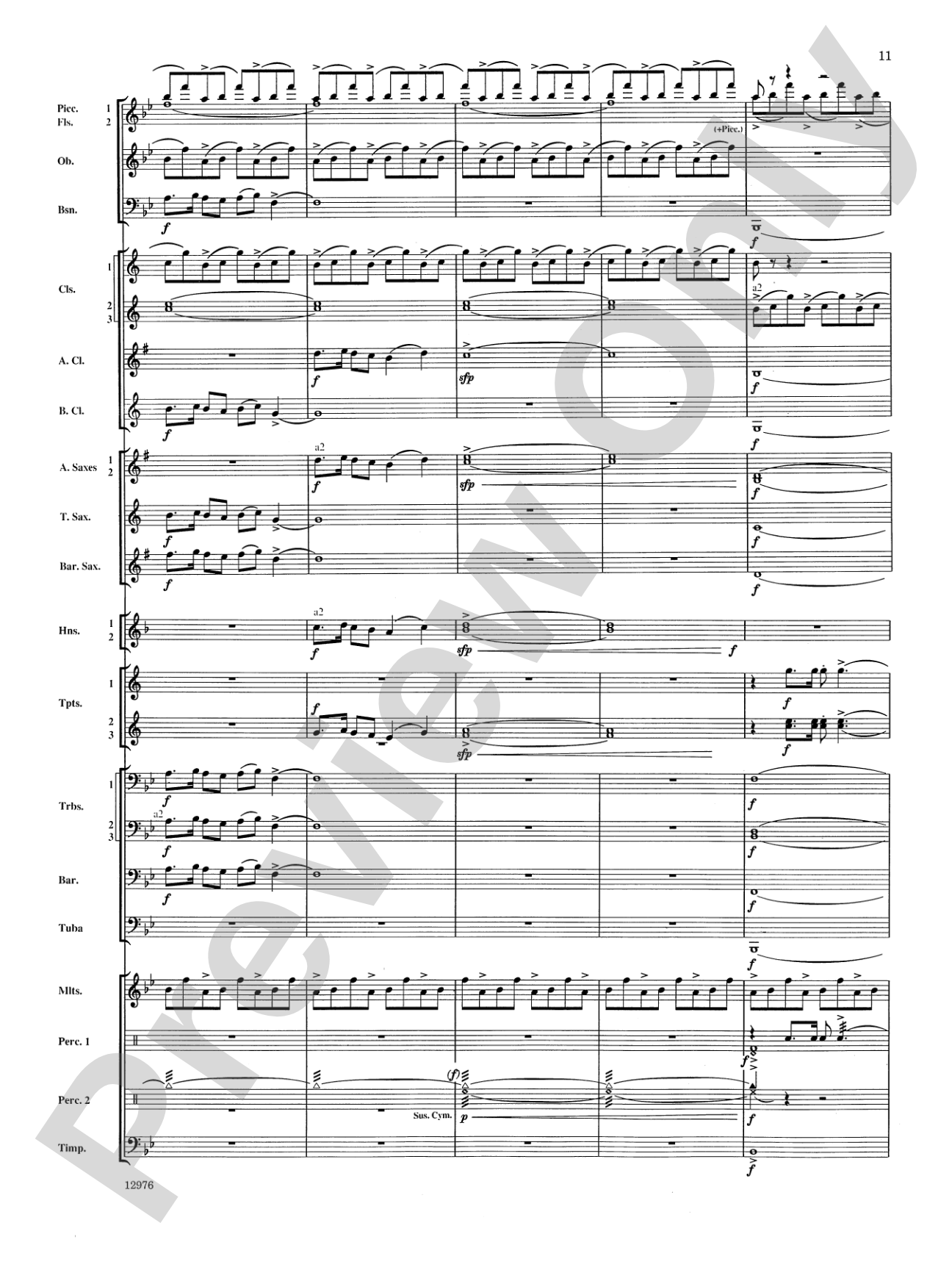 Fantasy on "Yankee Doodle": Concert Band Conductor Score & Parts