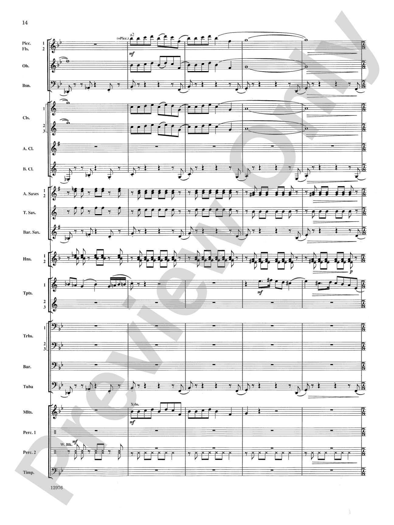 Fantasy on "Yankee Doodle": Concert Band Conductor Score & Parts