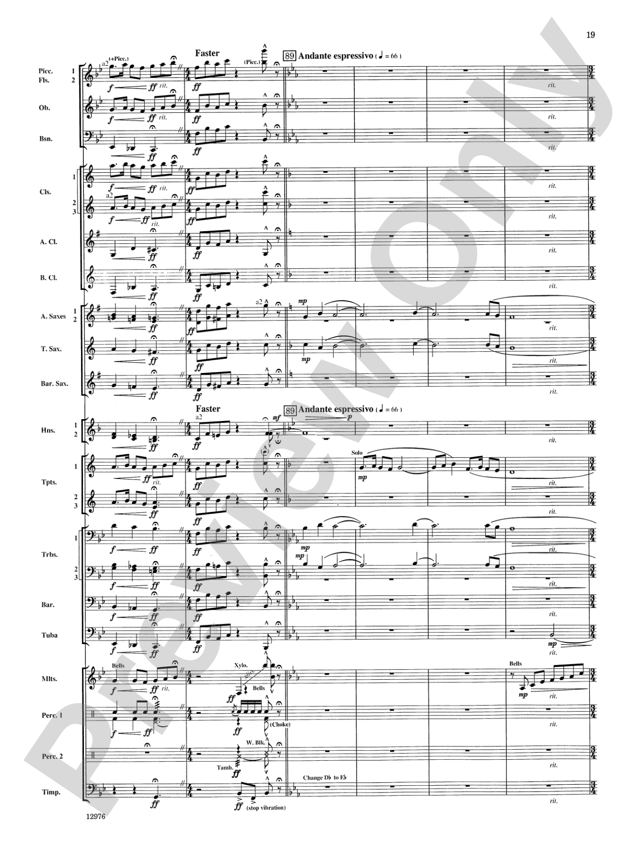 Fantasy on "Yankee Doodle": Concert Band Conductor Score & Parts
