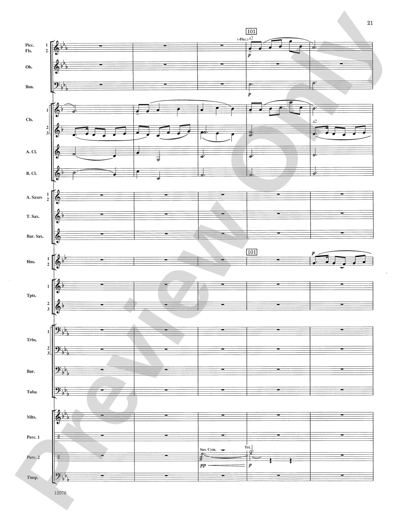 Fantasy on "Yankee Doodle": Concert Band Conductor Score & Parts