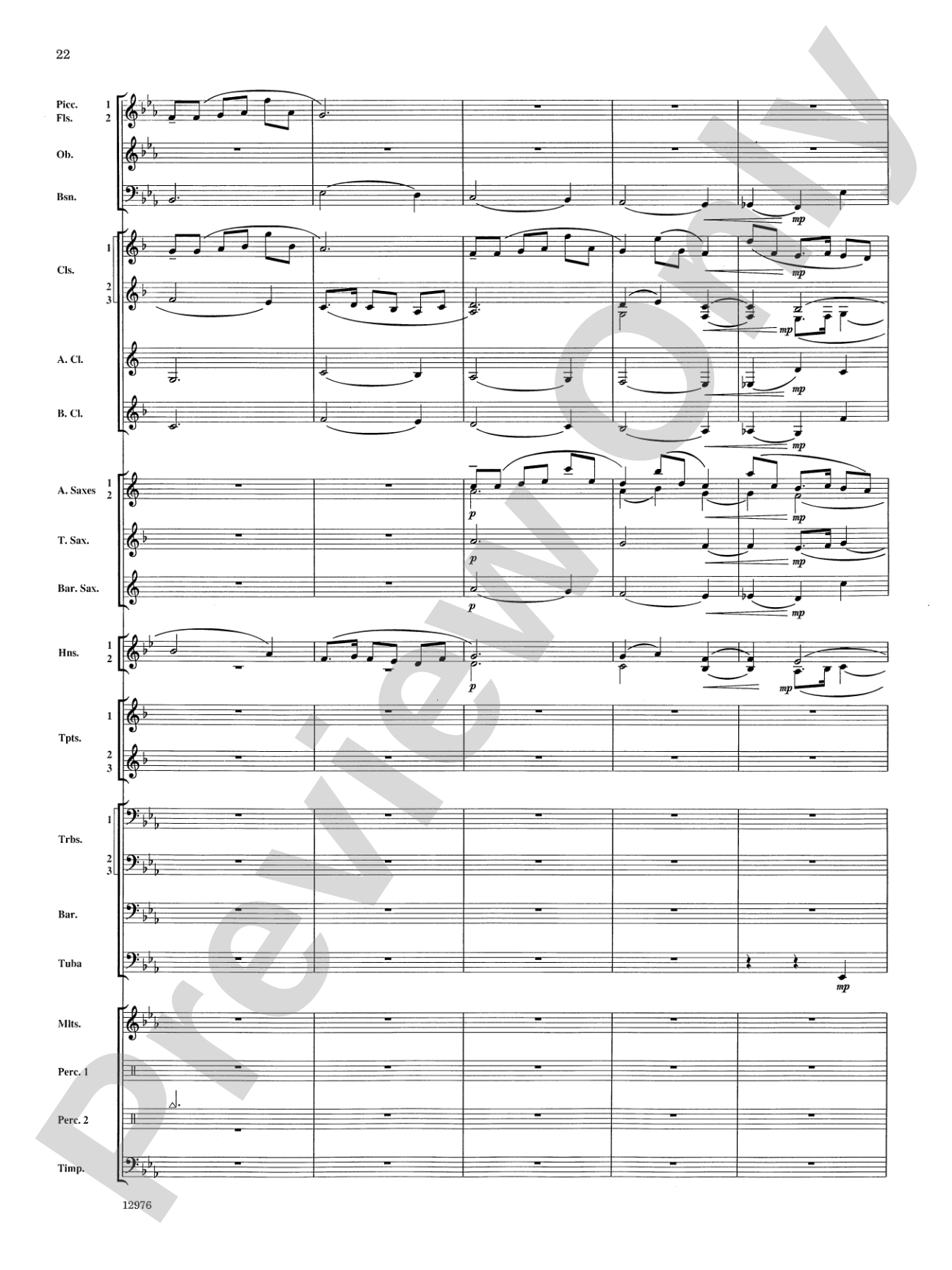 Fantasy on "Yankee Doodle": Concert Band Conductor Score & Parts