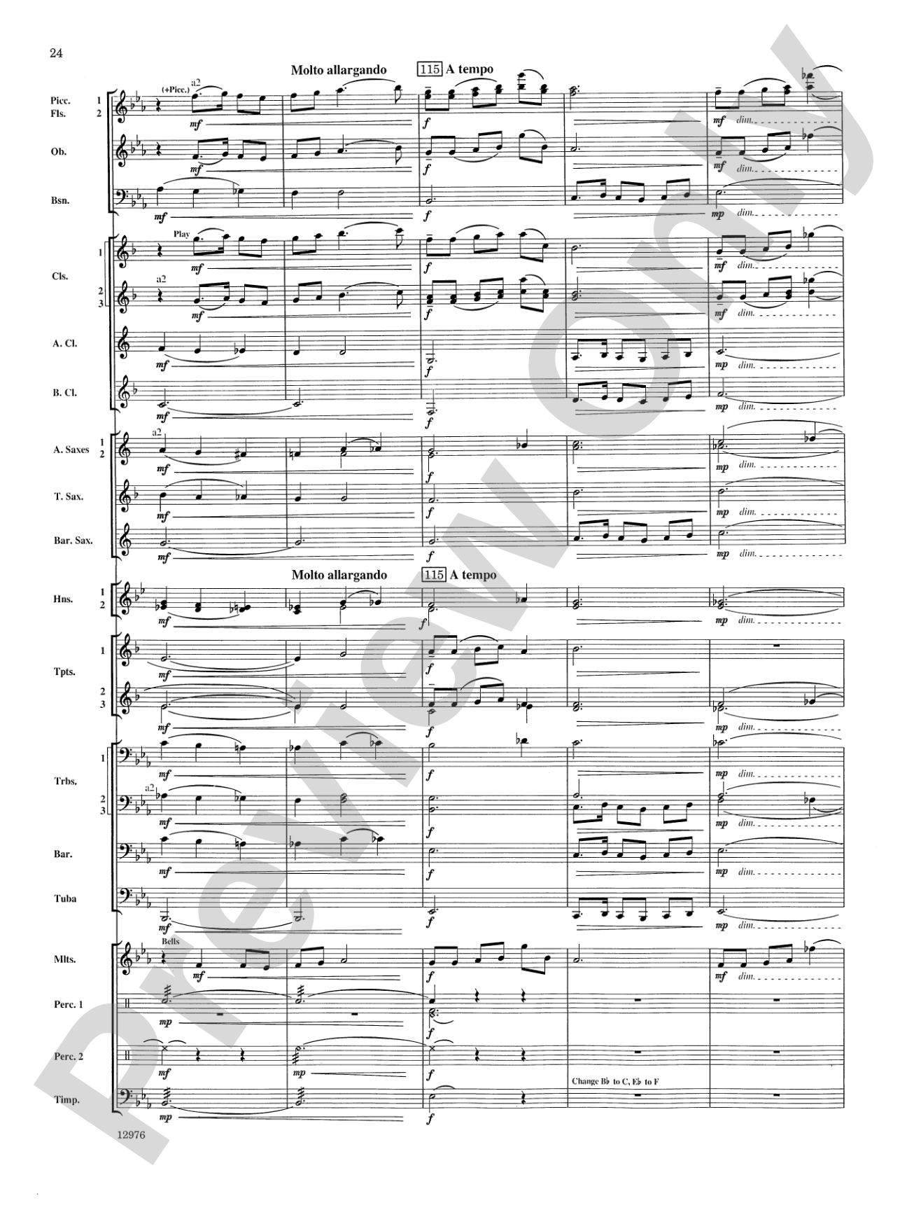 Fantasy on "Yankee Doodle": Concert Band Conductor Score & Parts