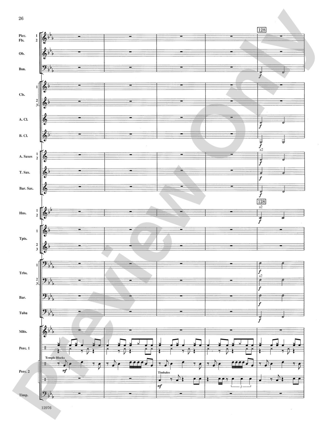 Fantasy on "Yankee Doodle": Concert Band Conductor Score & Parts