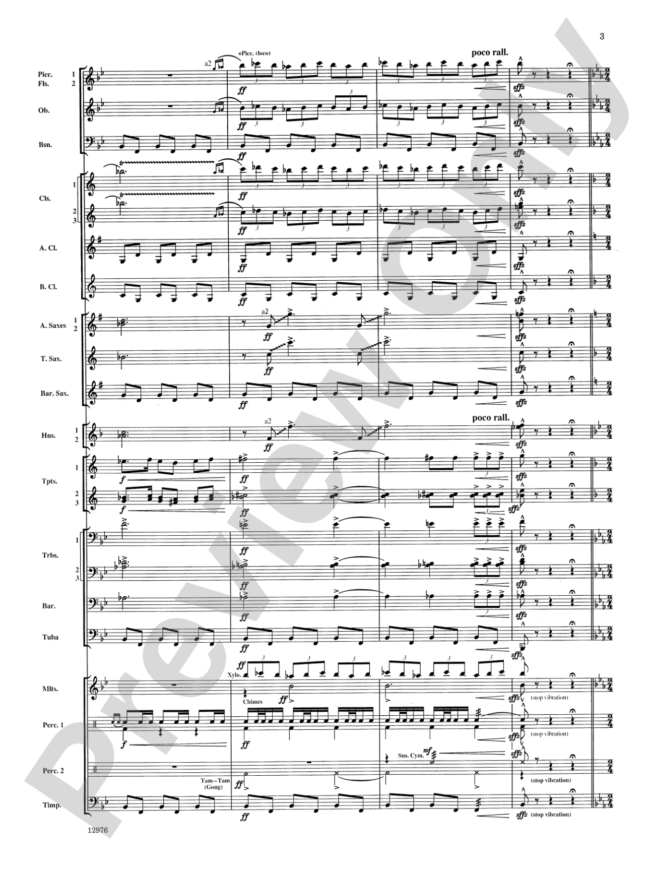 Fantasy on "Yankee Doodle": Concert Band Conductor Score & Parts
