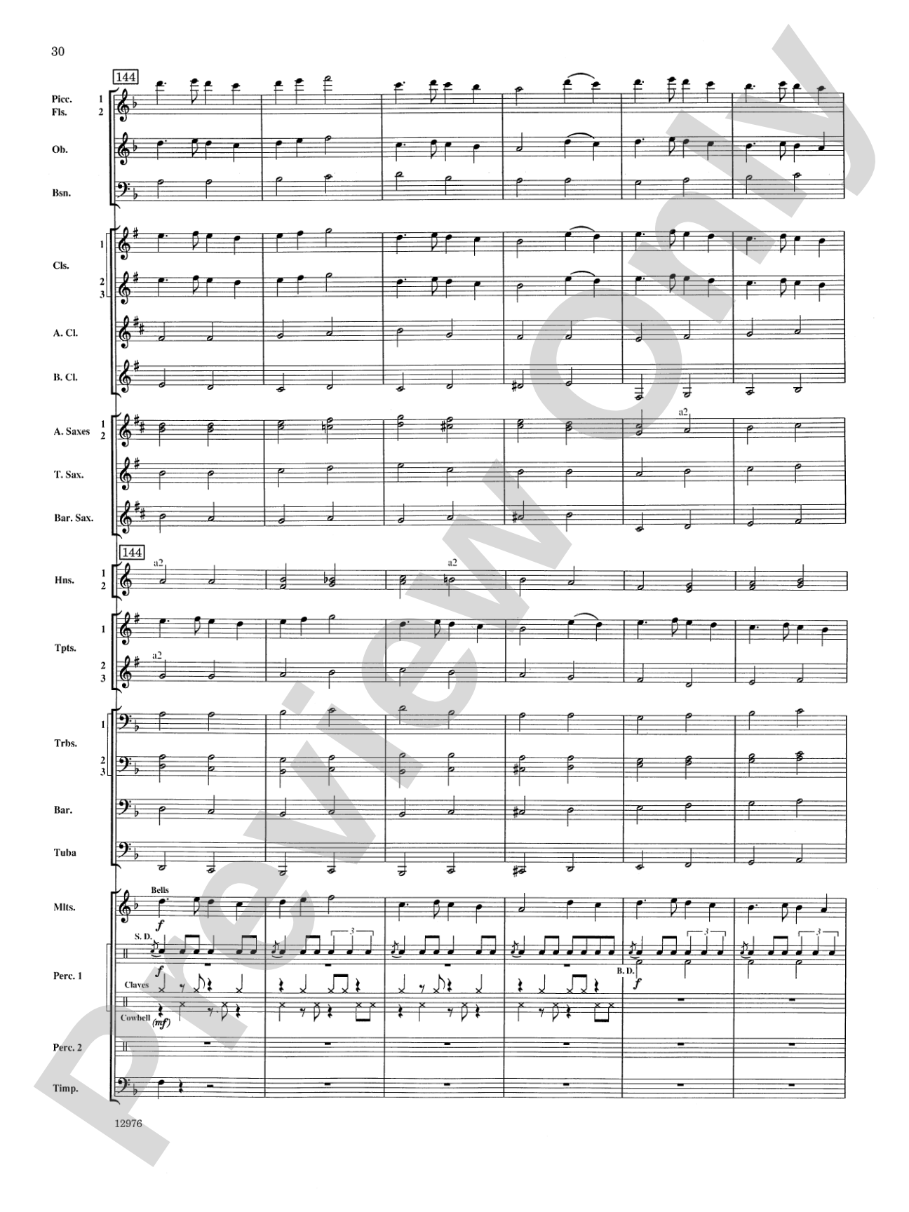 Fantasy on "Yankee Doodle": Concert Band Conductor Score & Parts