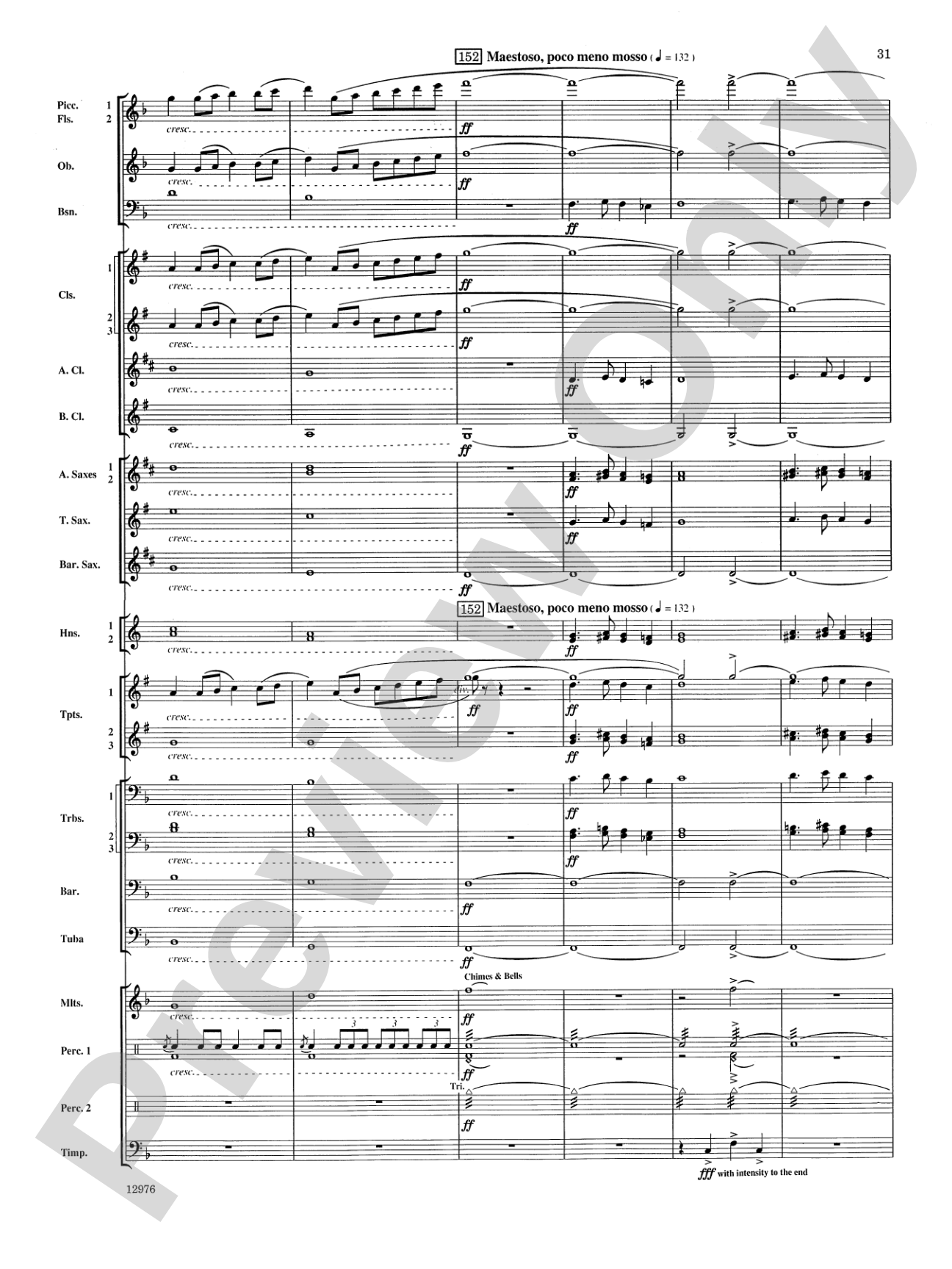 Fantasy on "Yankee Doodle": Concert Band Conductor Score & Parts
