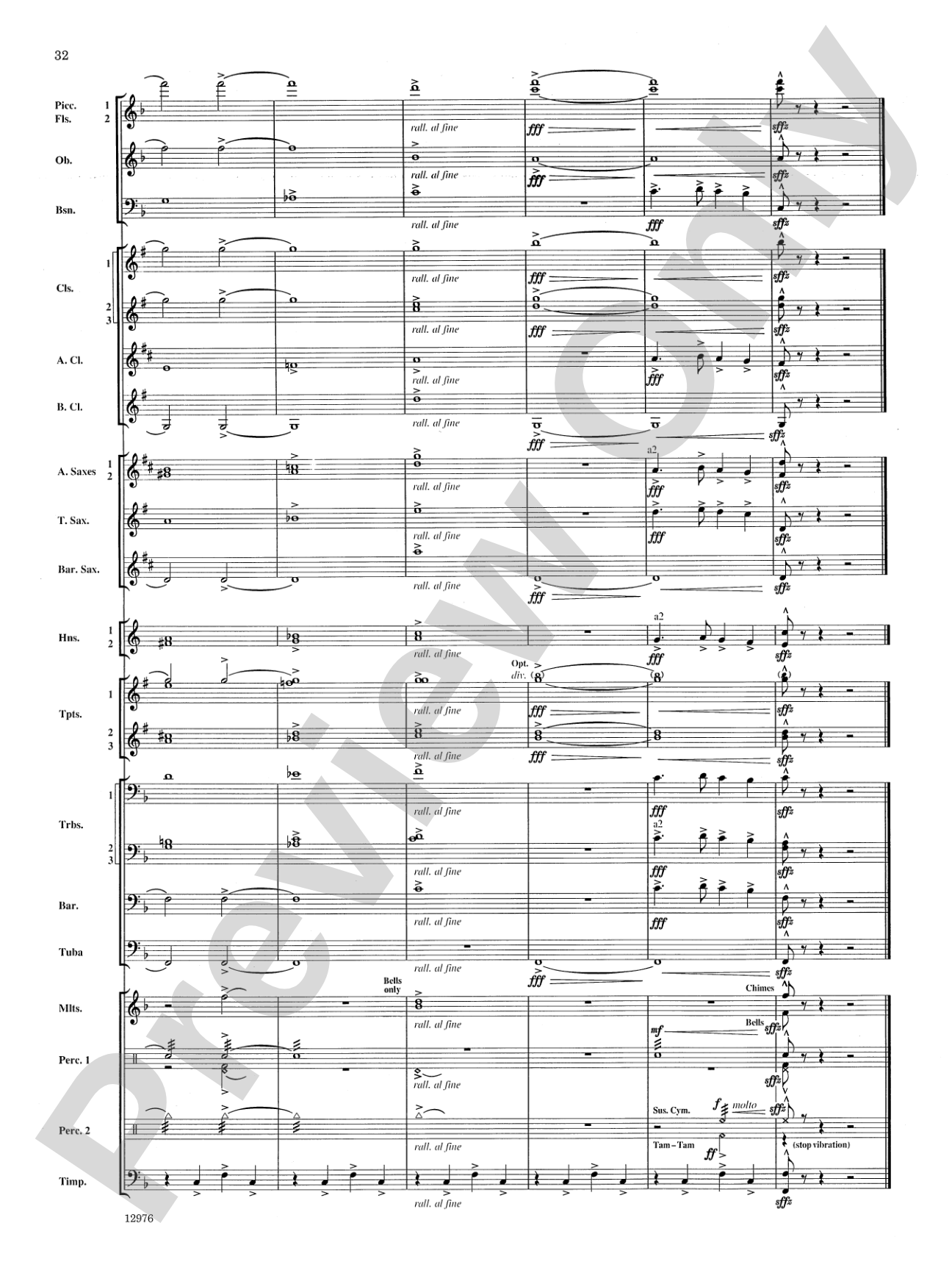 Fantasy on "Yankee Doodle": Concert Band Conductor Score & Parts