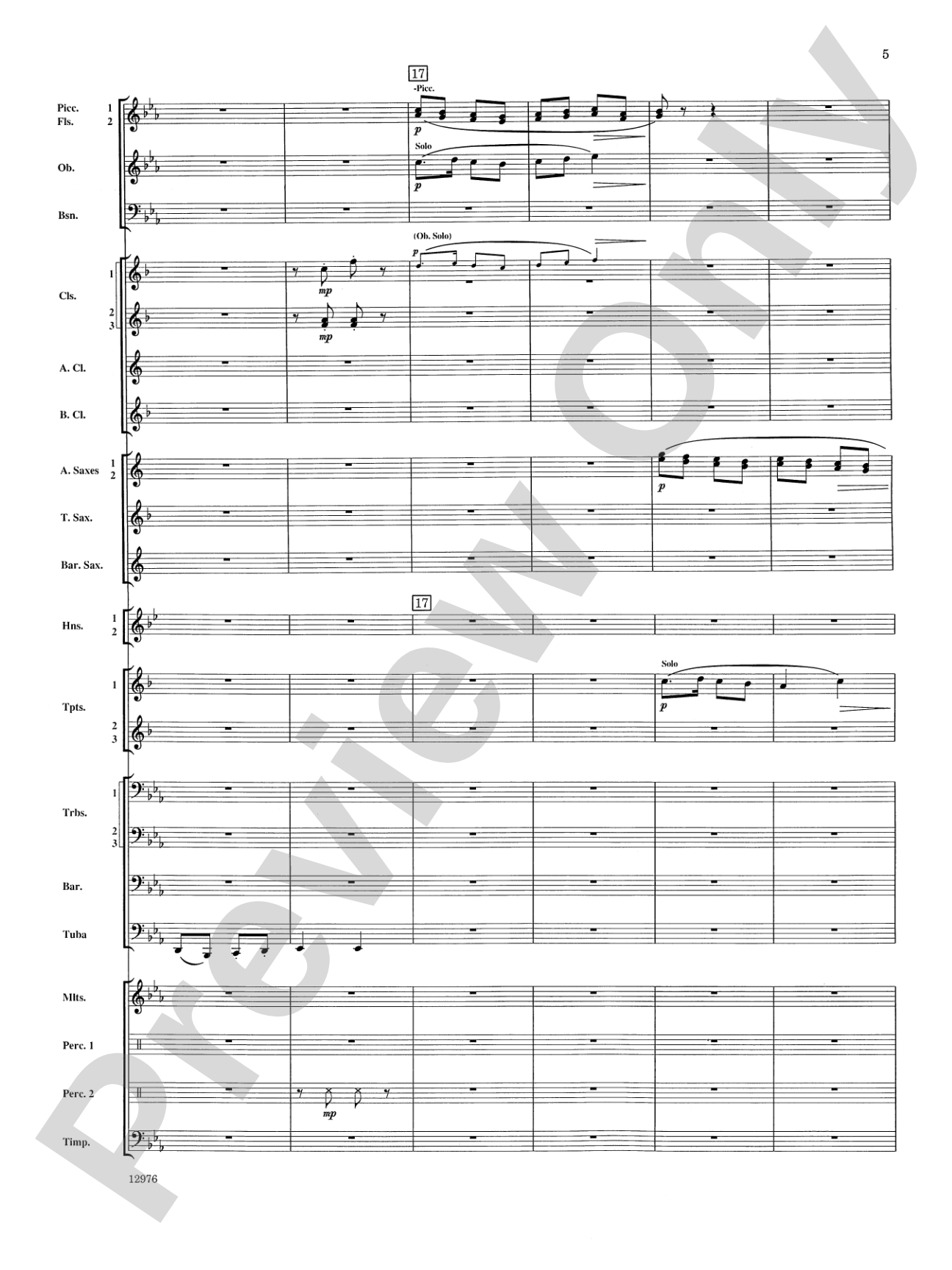 Fantasy on "Yankee Doodle": Concert Band Conductor Score & Parts