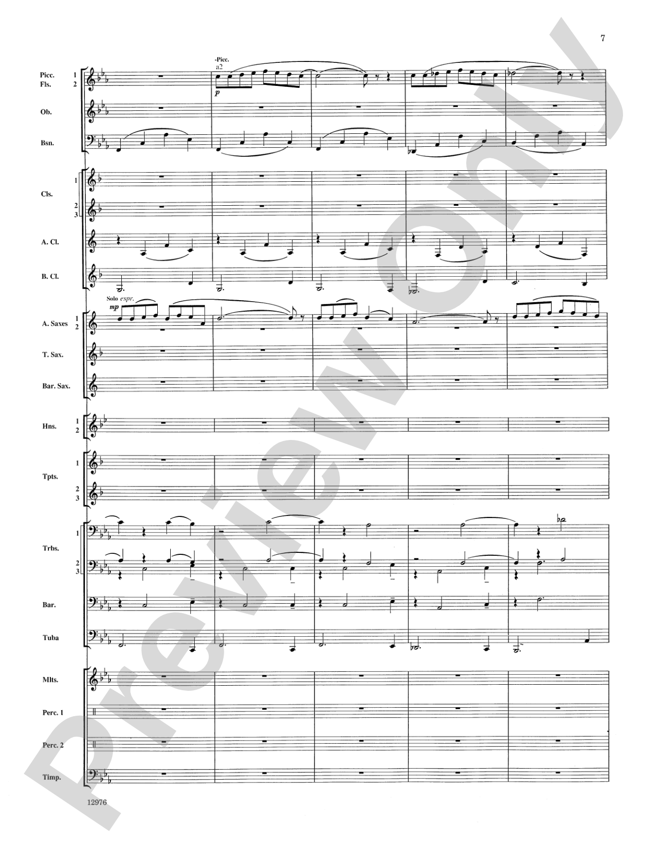 Fantasy on "Yankee Doodle": Concert Band Conductor Score & Parts
