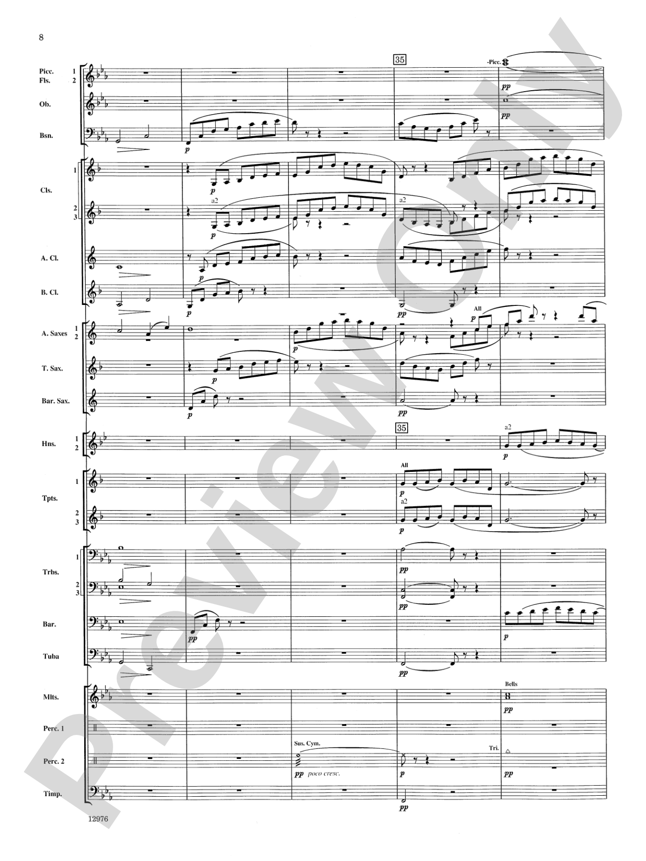 Fantasy on "Yankee Doodle": Concert Band Conductor Score & Parts