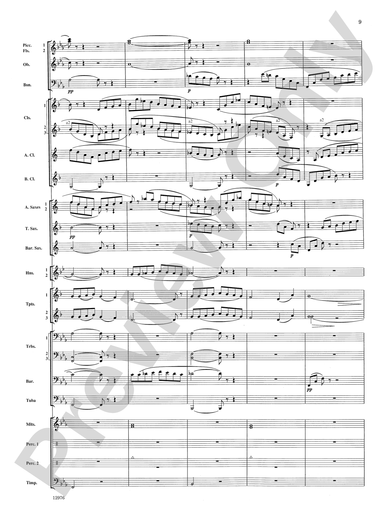 Fantasy on "Yankee Doodle": Concert Band Conductor Score & Parts