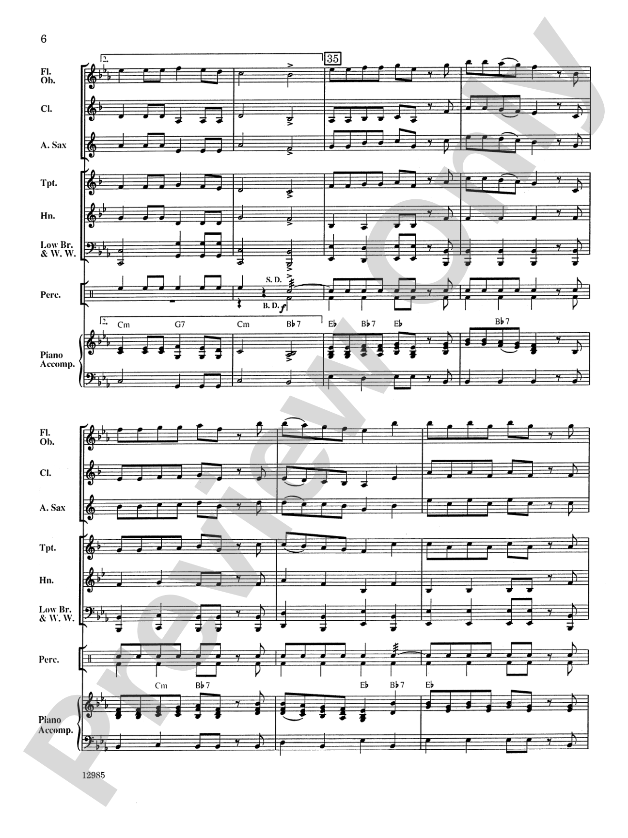 A Chanukah Festival: Concert Band Conductor Score & Parts