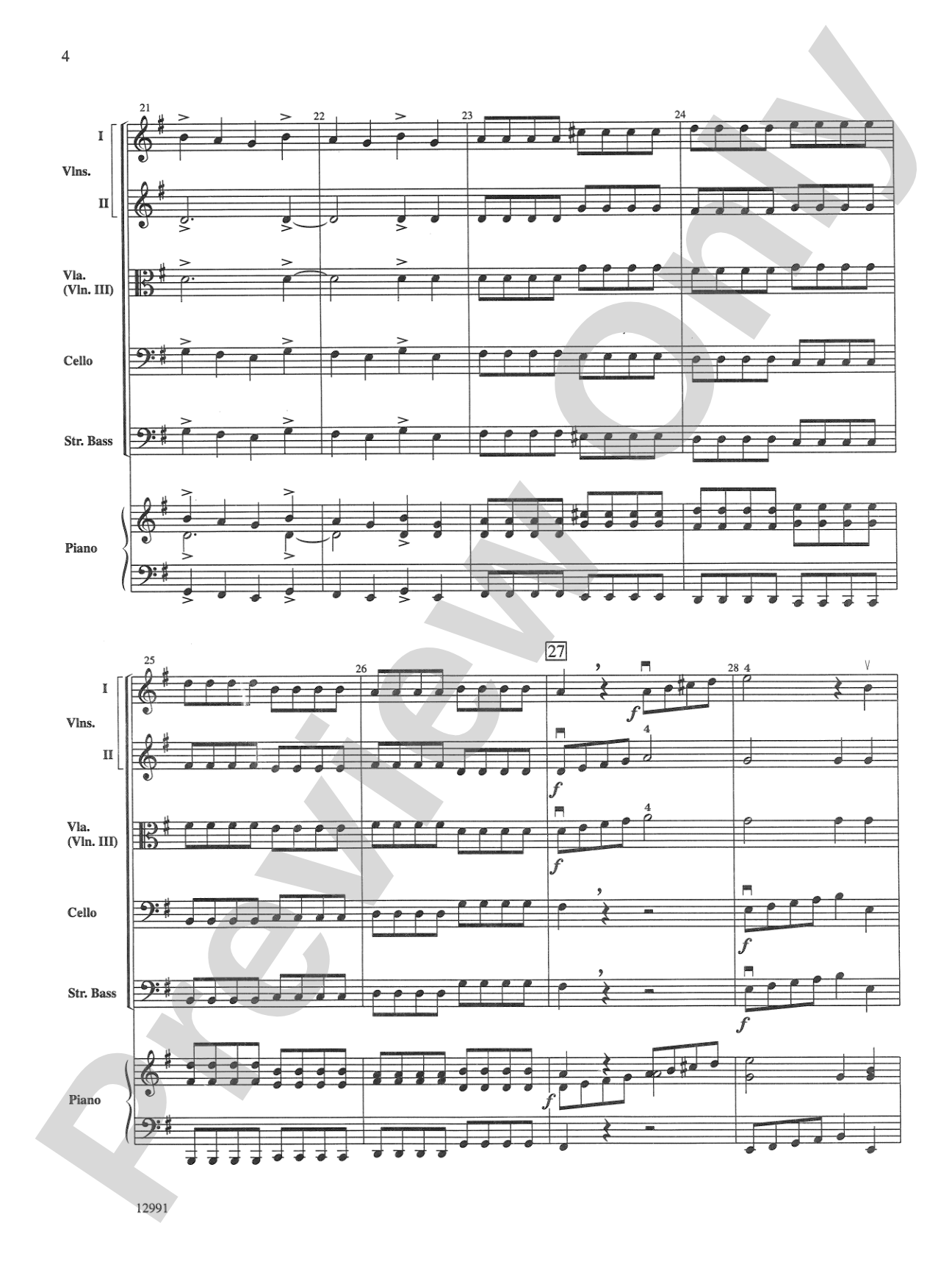 Star Dancer: Score