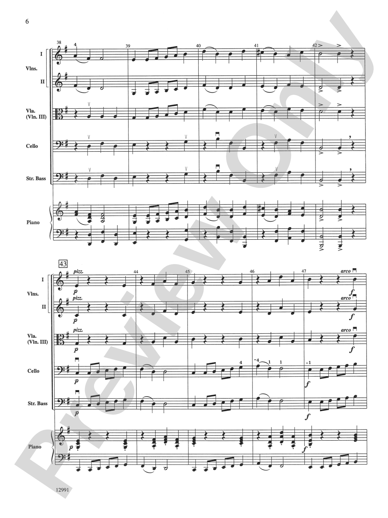 Star Dancer: Score