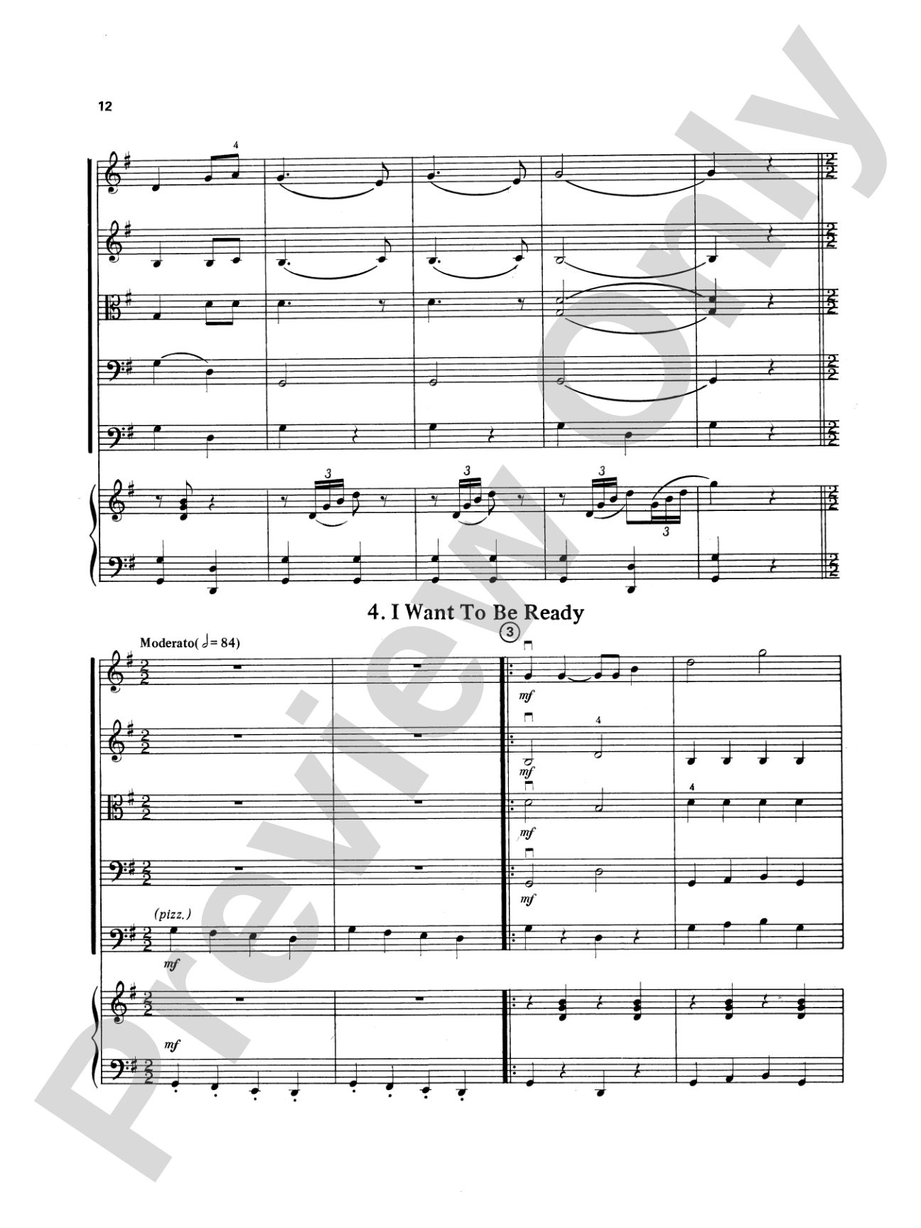 Spirituals Suite, No. 2