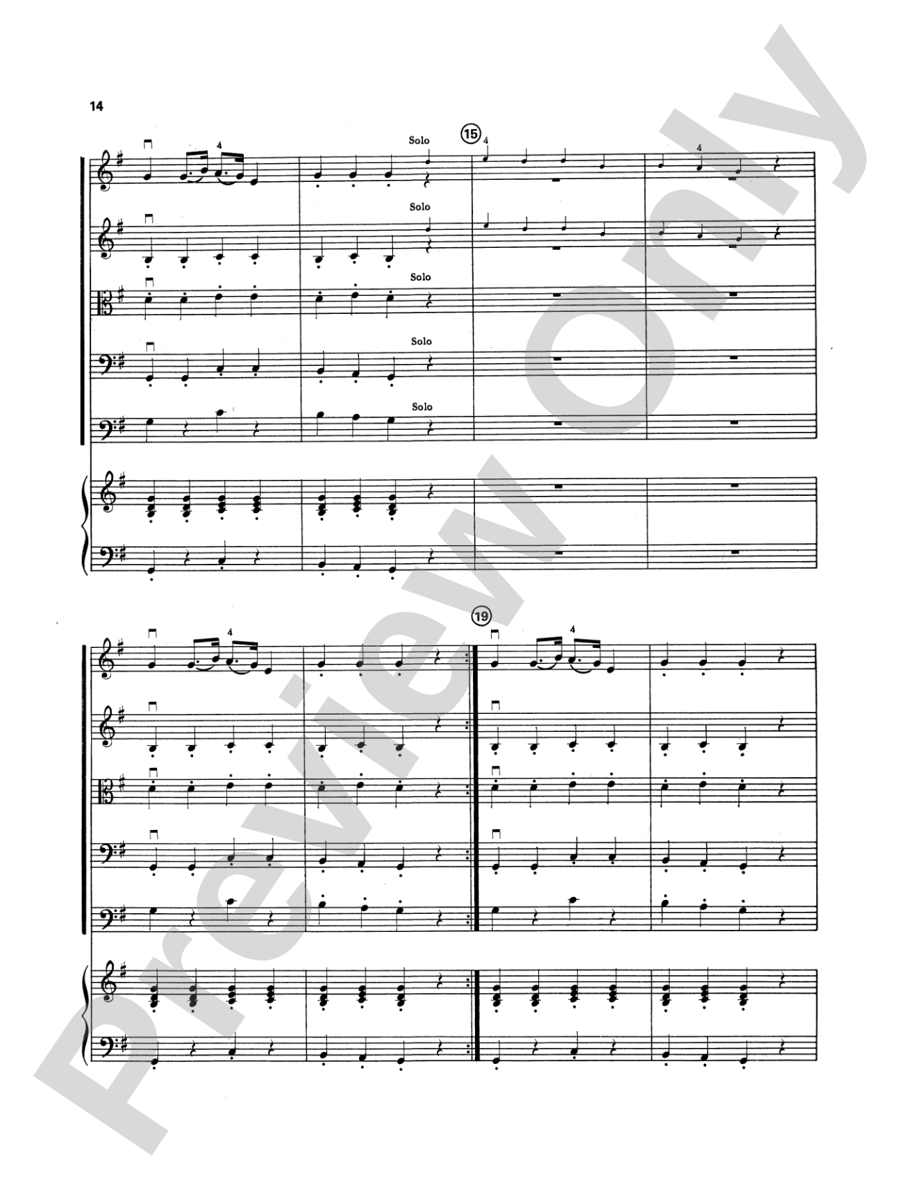 Spirituals Suite, No. 2