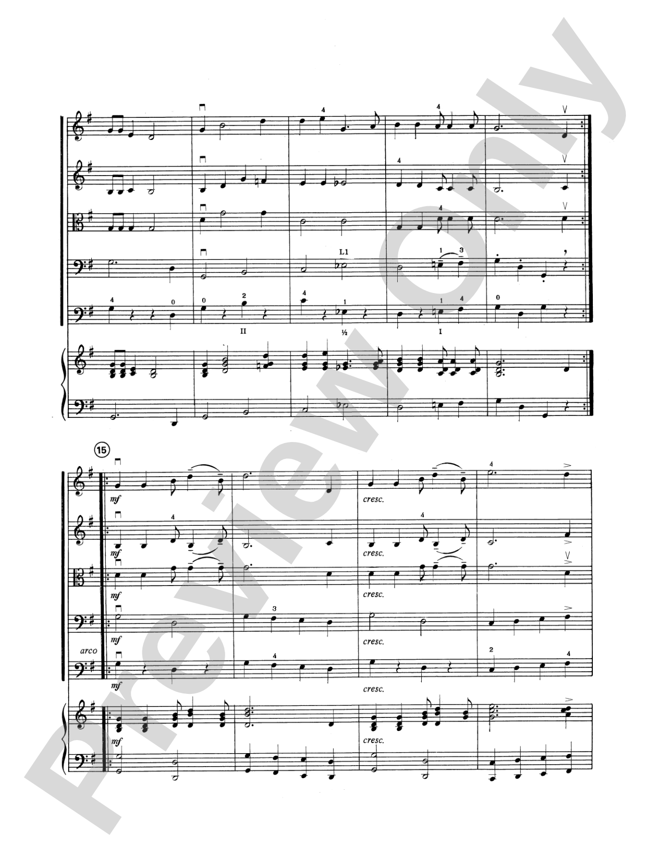 Spirituals Suite, No. 2
