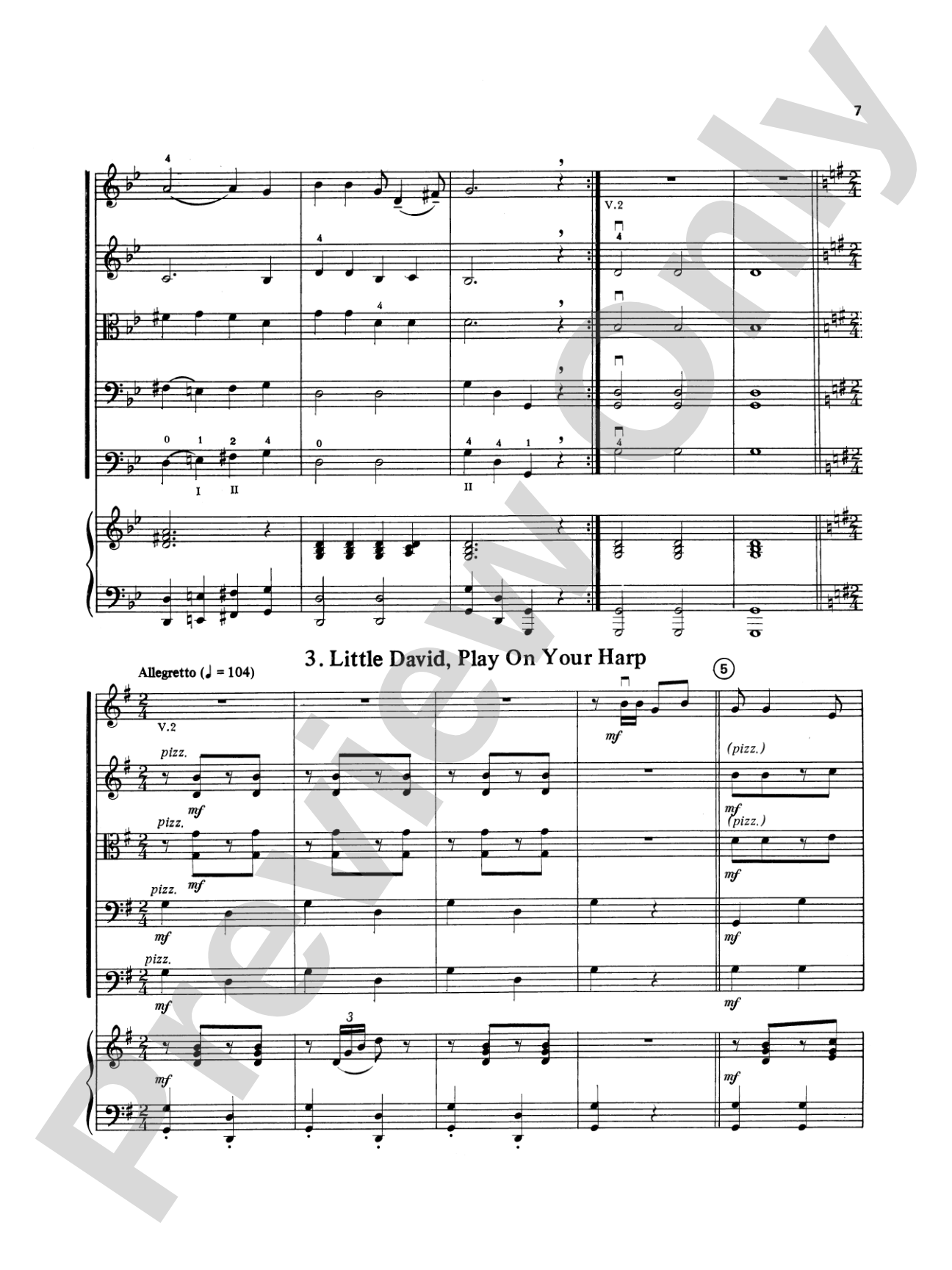 Spirituals Suite, No. 2