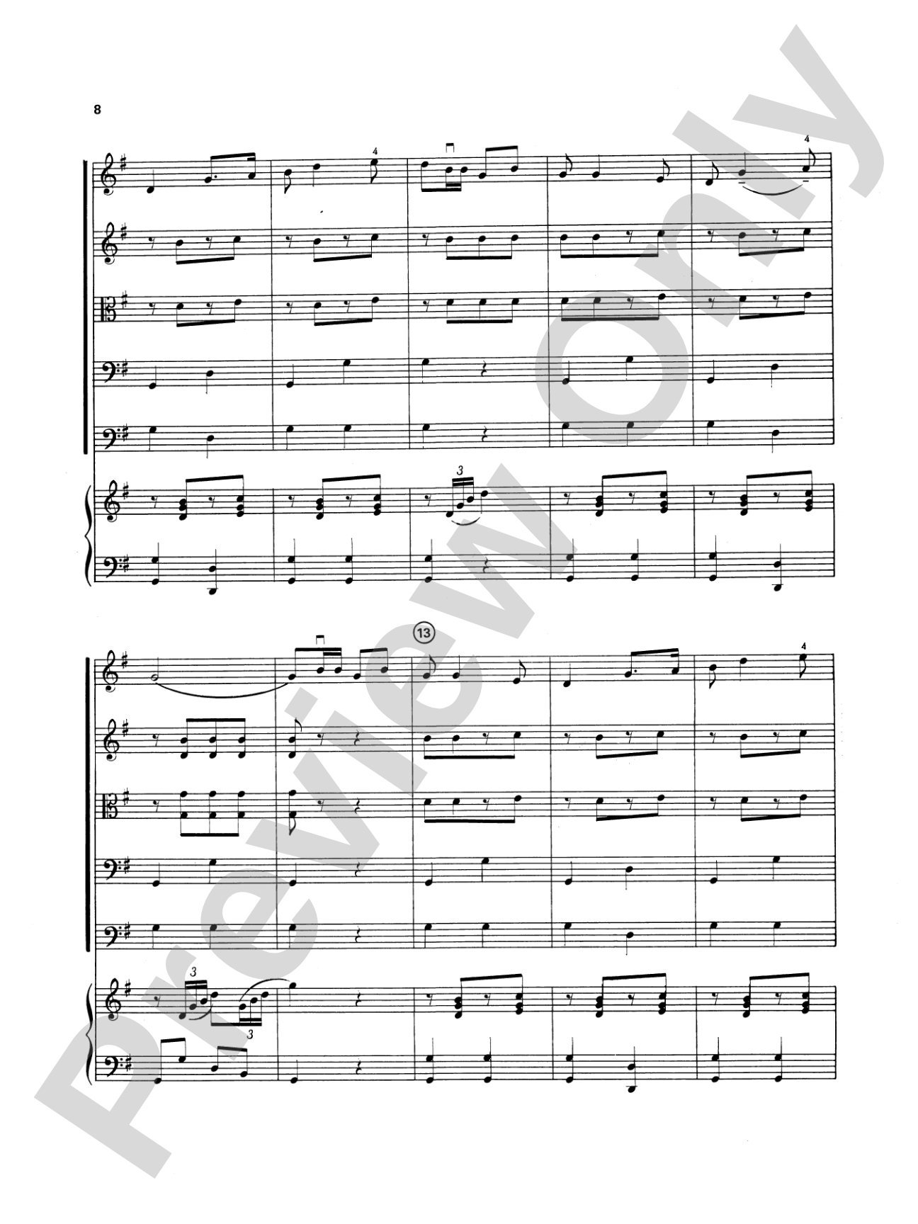Spirituals Suite, No. 2