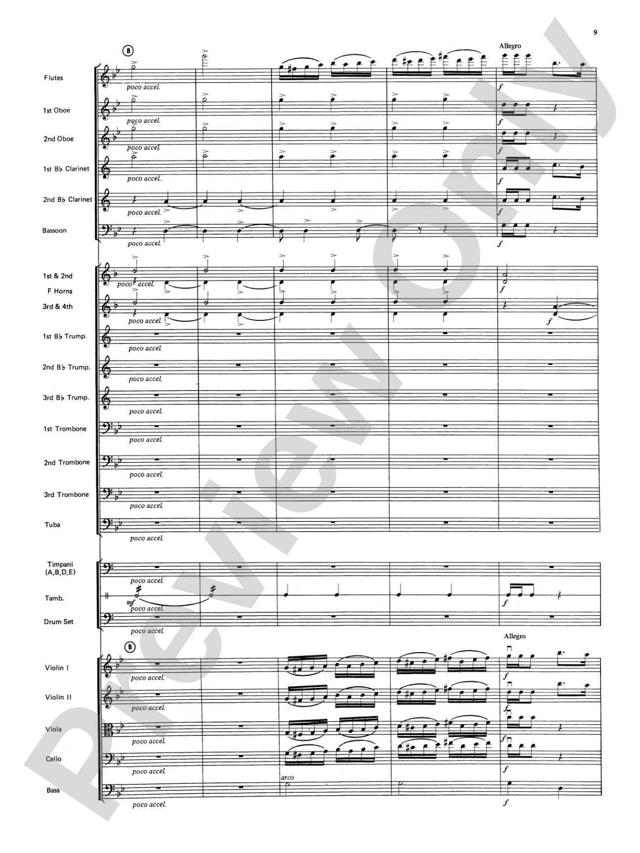 Havah Nagilah: Full Orchestra Conductor Score & Parts