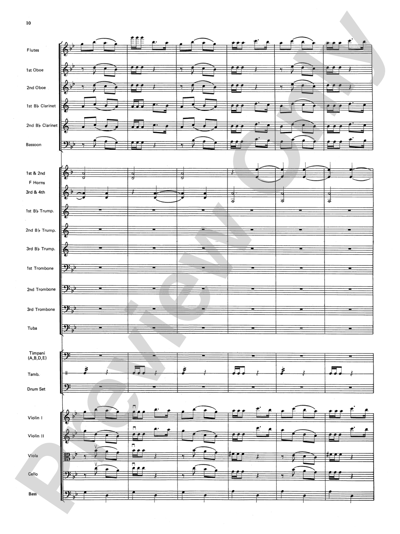 Havah Nagilah: Full Orchestra Conductor Score & Parts