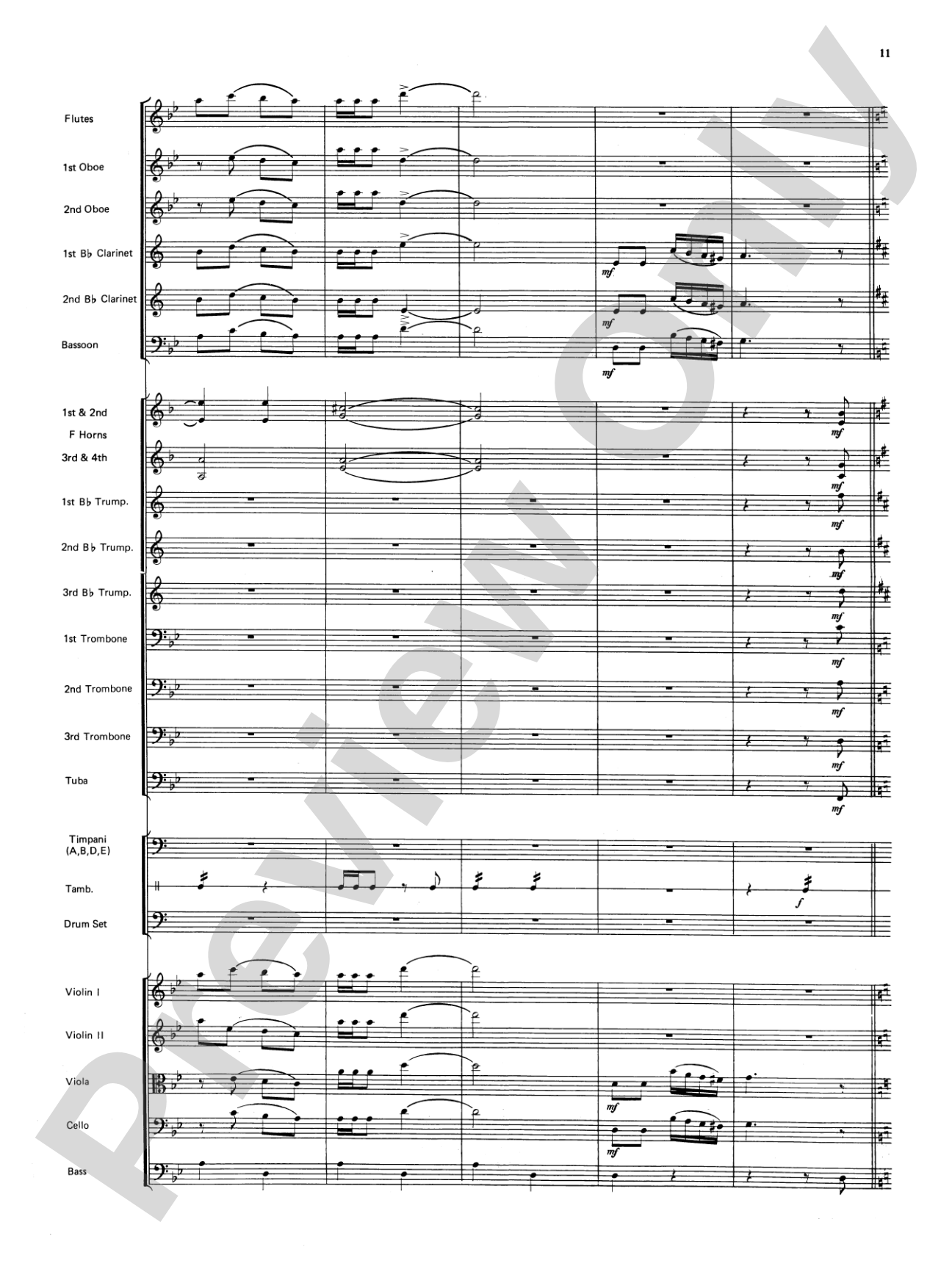Havah Nagilah: Full Orchestra Conductor Score & Parts