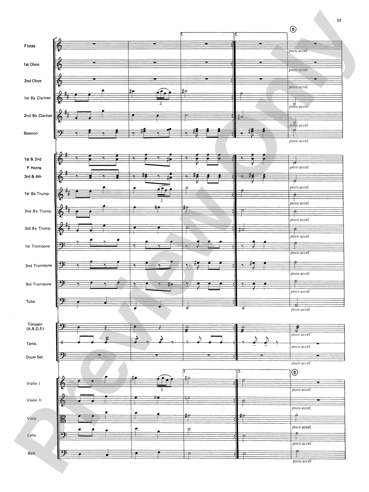 Havah Nagilah: Full Orchestra Conductor Score & Parts