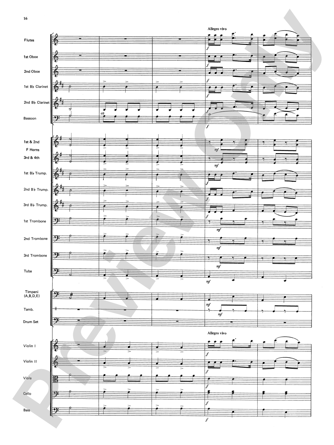 Havah Nagilah: Full Orchestra Conductor Score & Parts