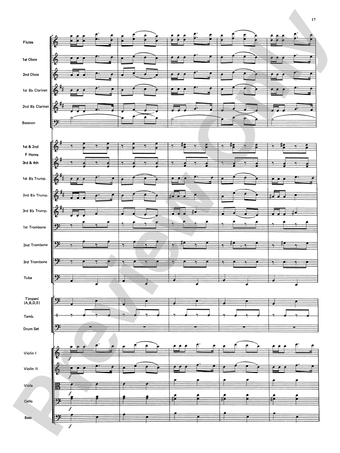 Havah Nagilah: Full Orchestra Conductor Score & Parts