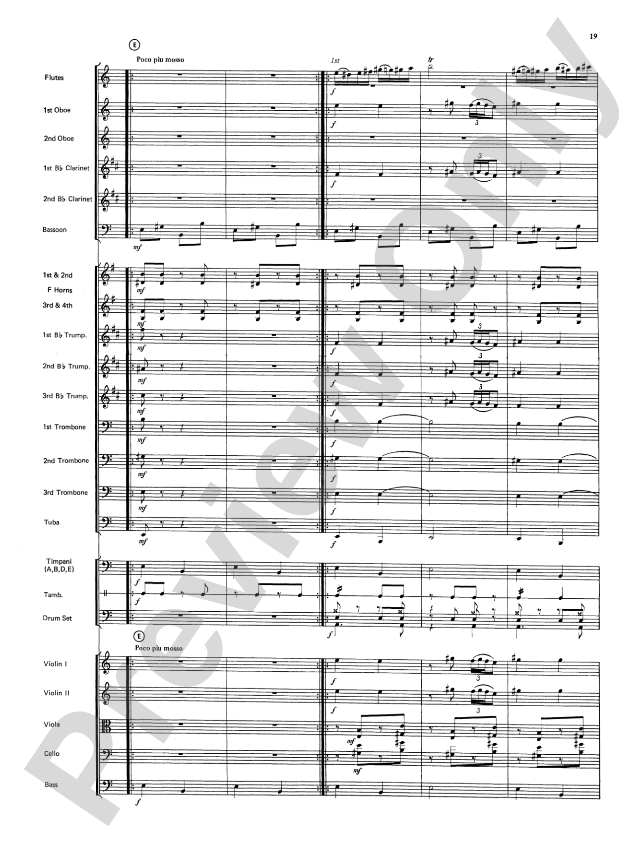 Havah Nagilah: Full Orchestra Conductor Score & Parts