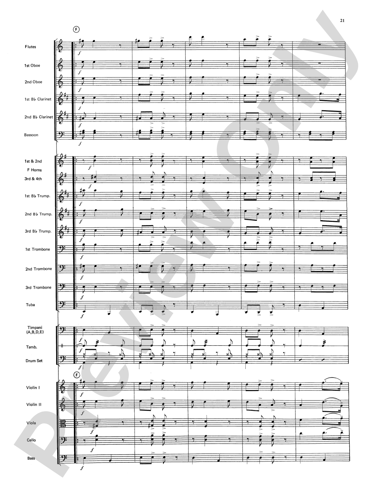 Havah Nagilah: Full Orchestra Conductor Score & Parts