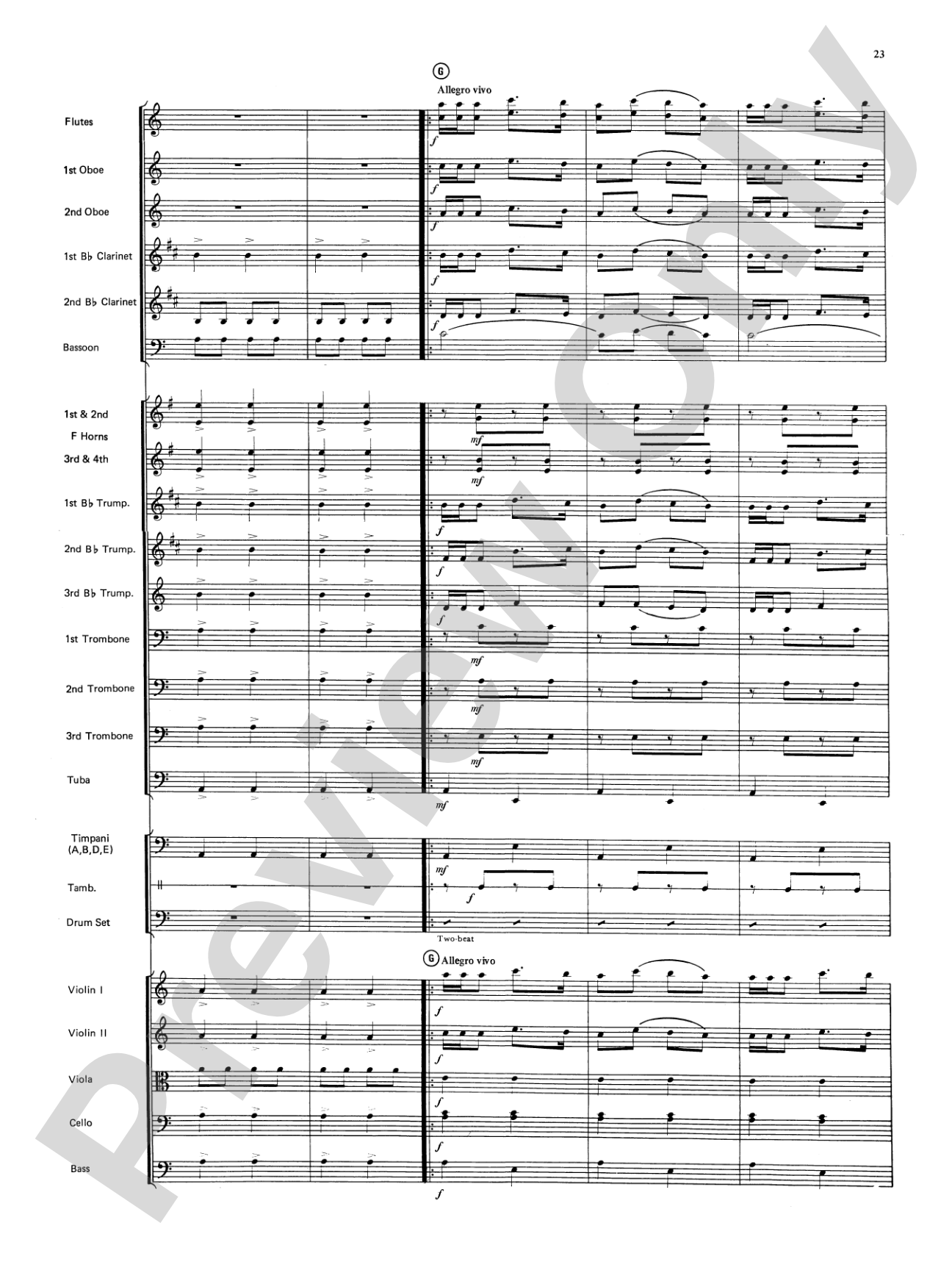 Havah Nagilah: Full Orchestra Conductor Score & Parts