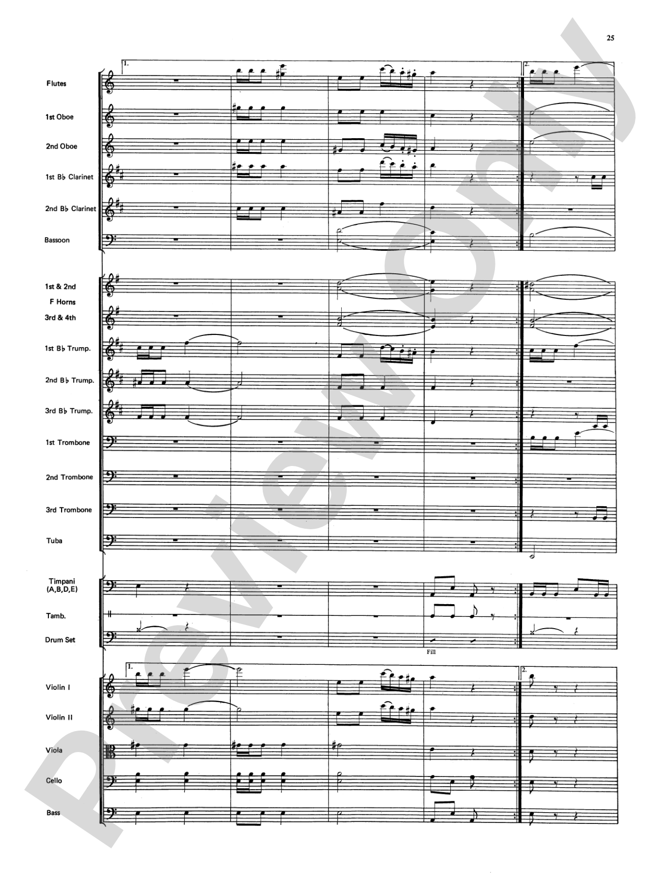 Havah Nagilah: Full Orchestra Conductor Score & Parts