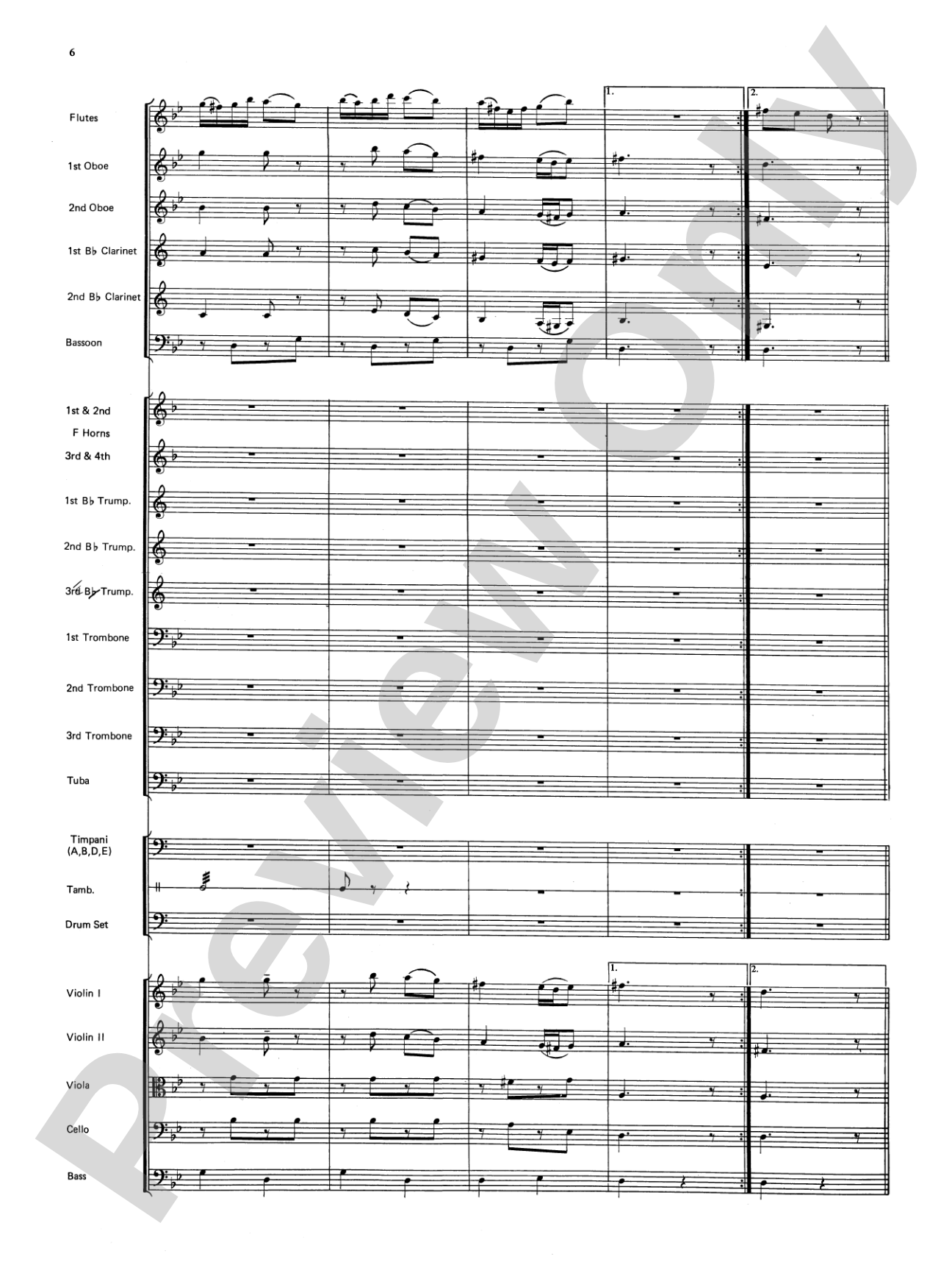 Havah Nagilah: Full Orchestra Conductor Score & Parts