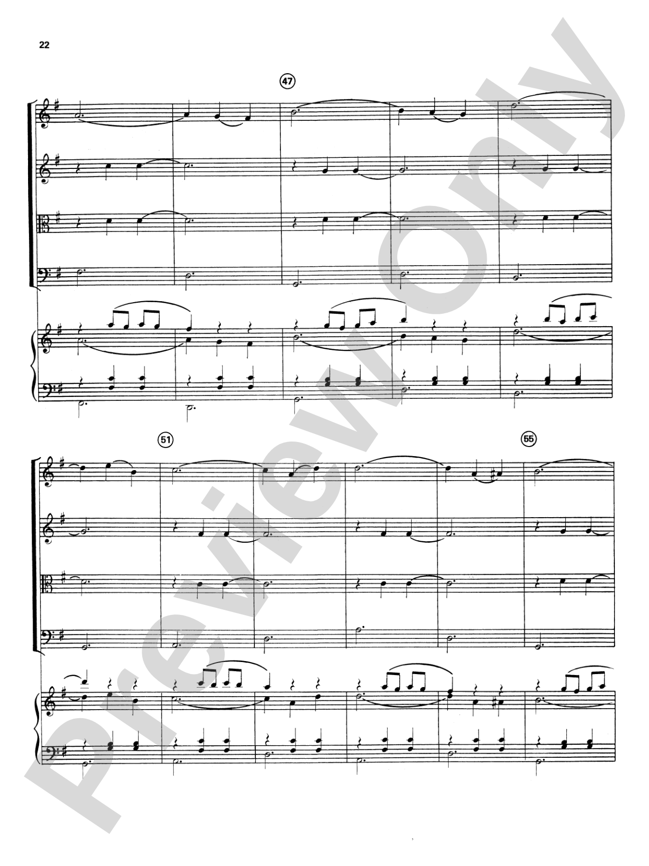Highland/Etling String Quartet Series: Set 4: String Quartet Score & Parts