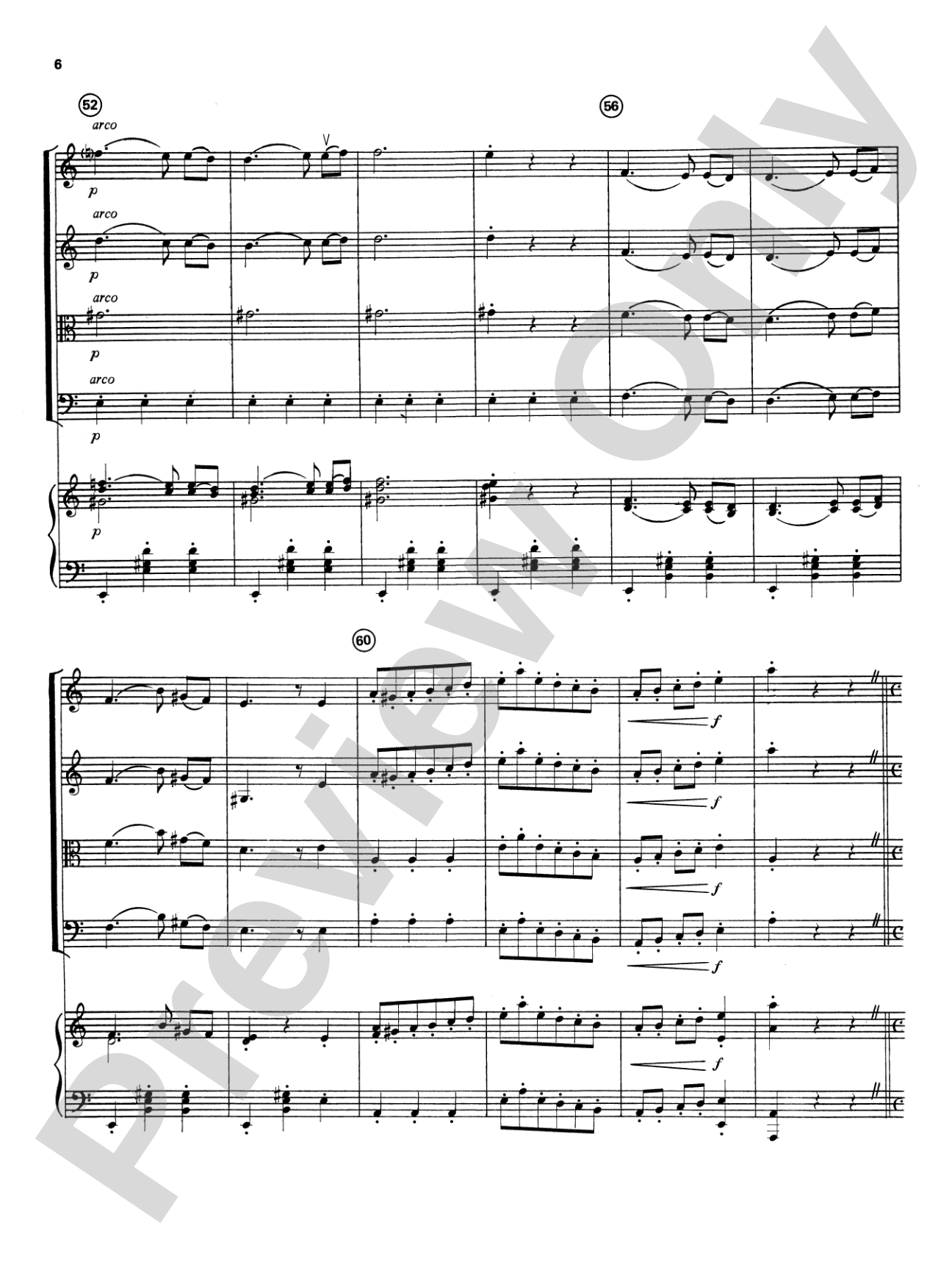 Highland/Etling String Quartet Series: Set 4: String Quartet Score & Parts