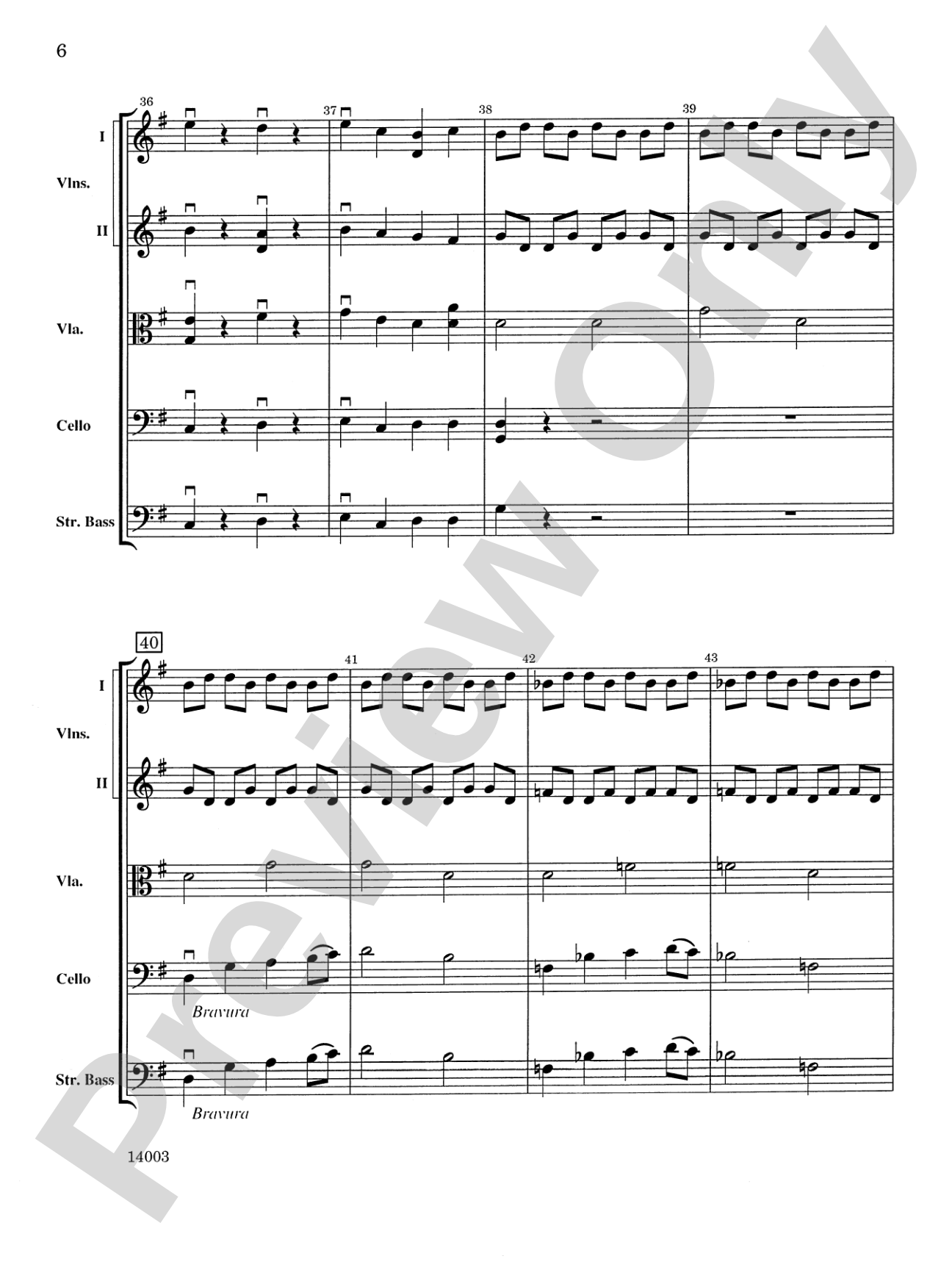 The Gypsy Rover: String Orchestra Conductor Score & Parts