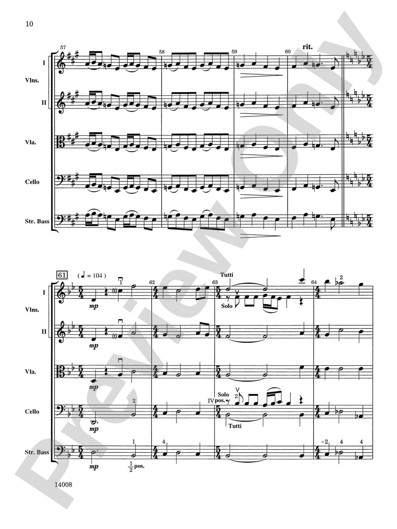 Rondo Festivo
