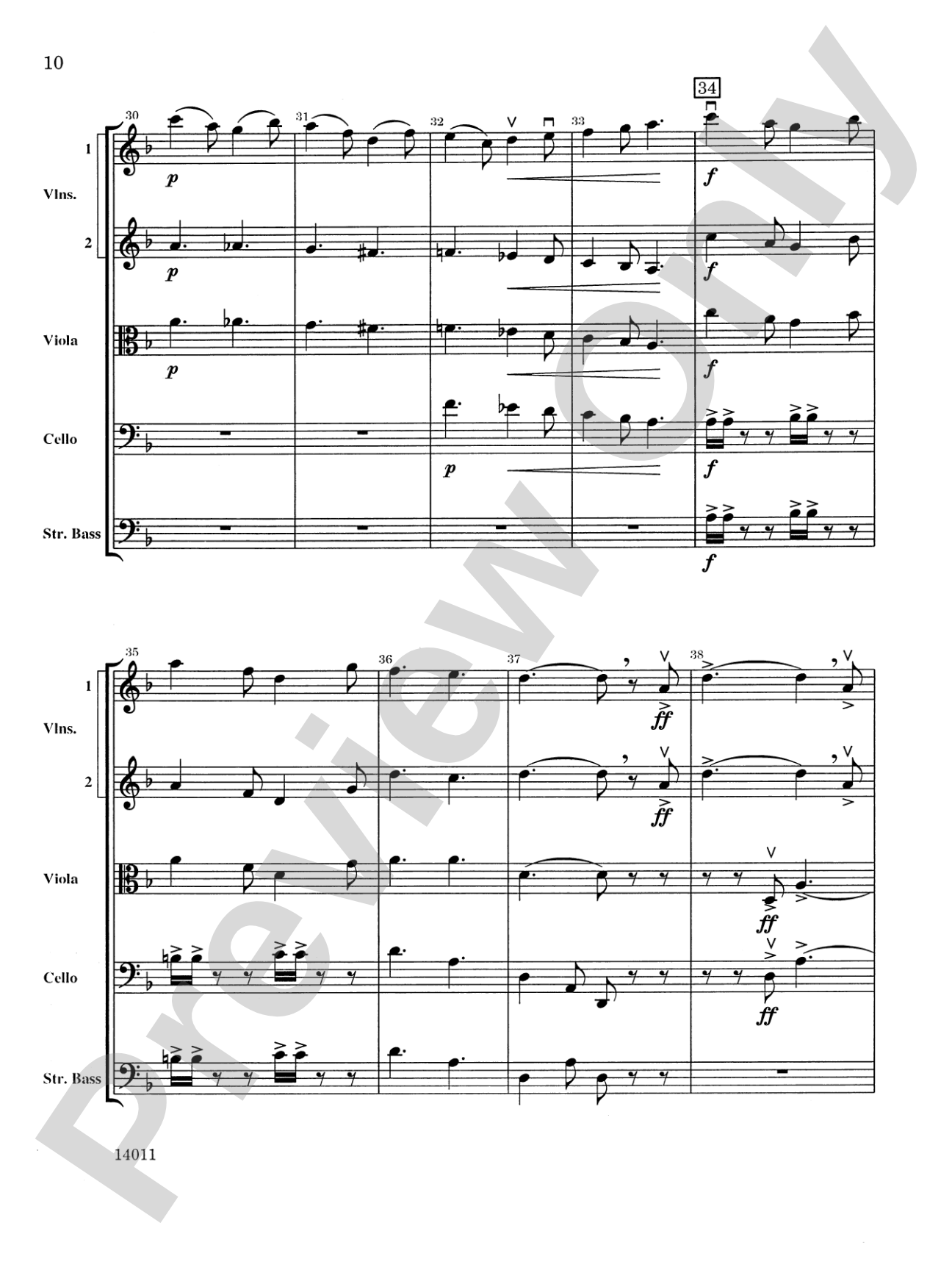 Folk Song and Shanty: Score