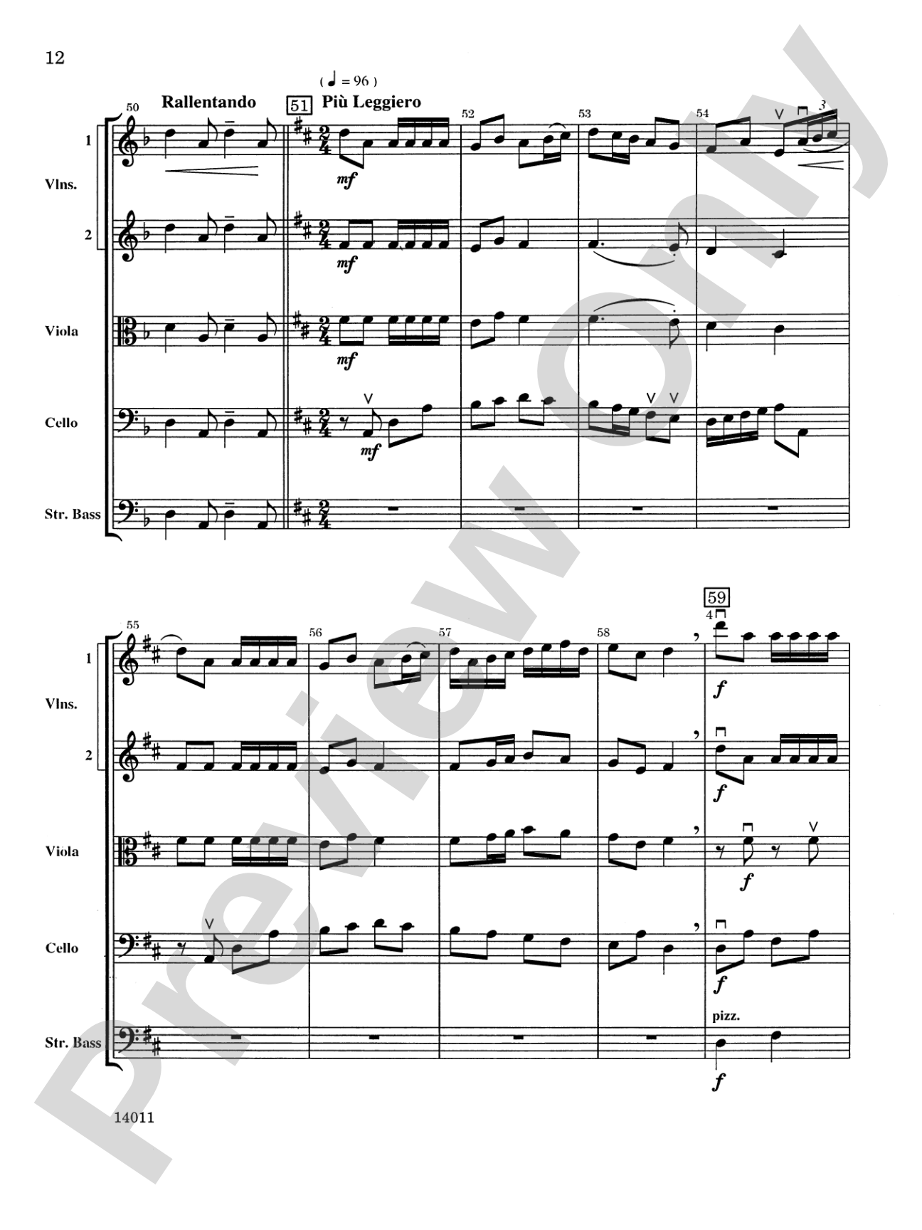 Folk Song and Shanty: Score