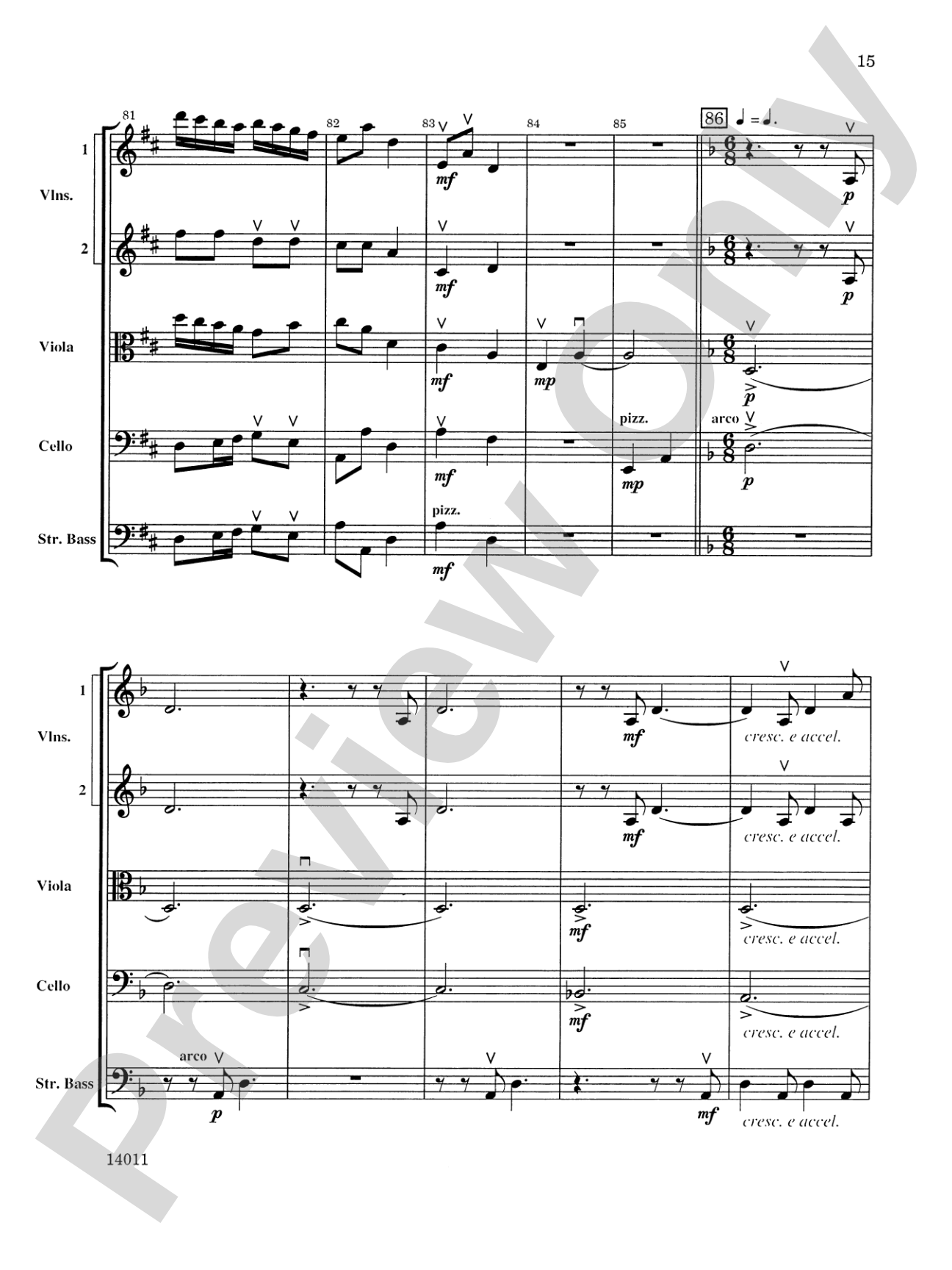 Folk Song and Shanty: Score